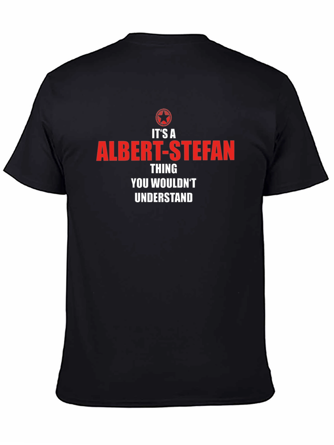 Albert-Stefan Thing T-Shirt