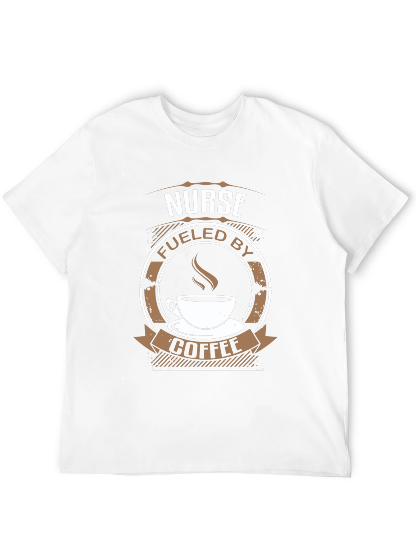 Nurse Fuel Coffee T-Shirt