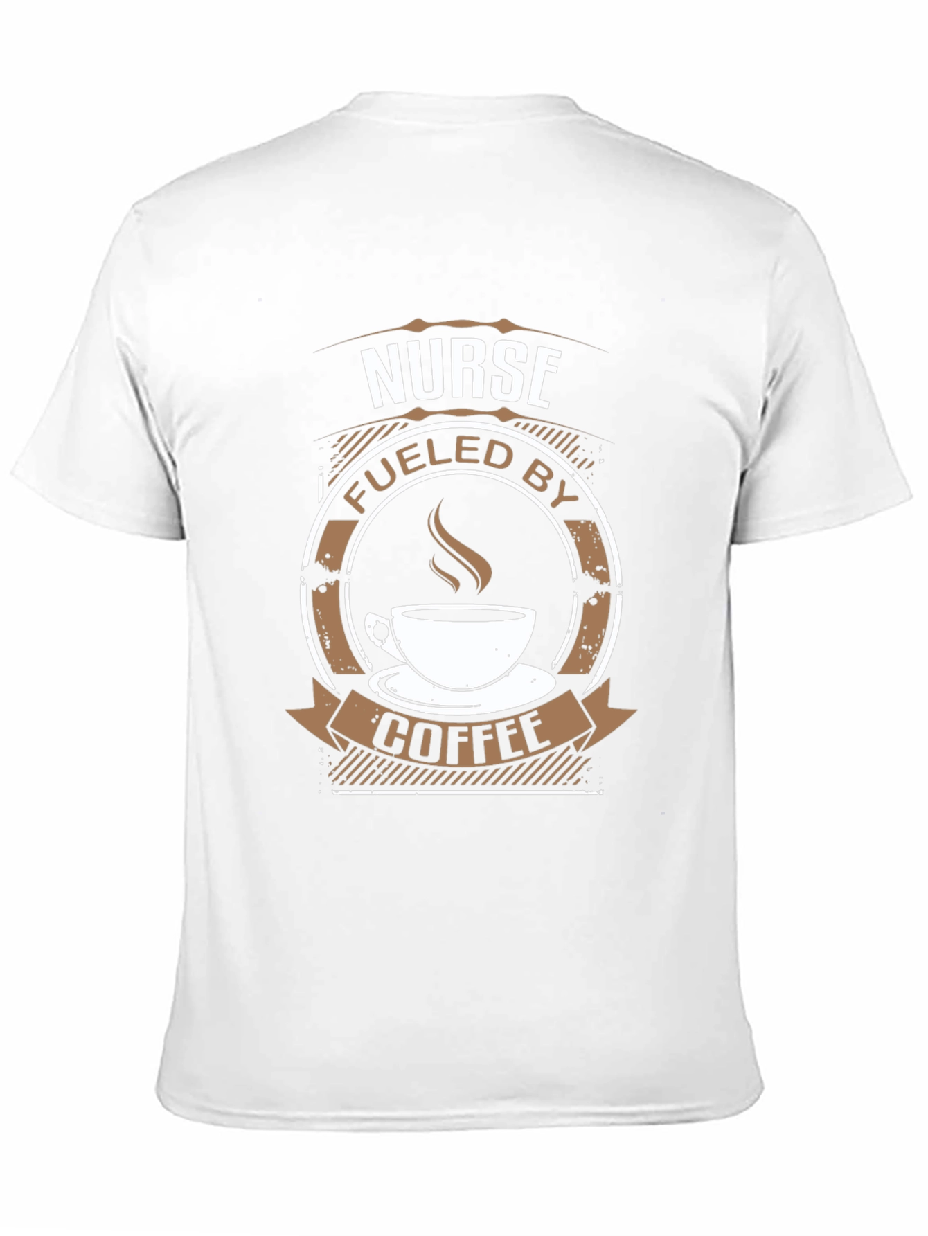 Nurse Fuel Coffee T-Shirt