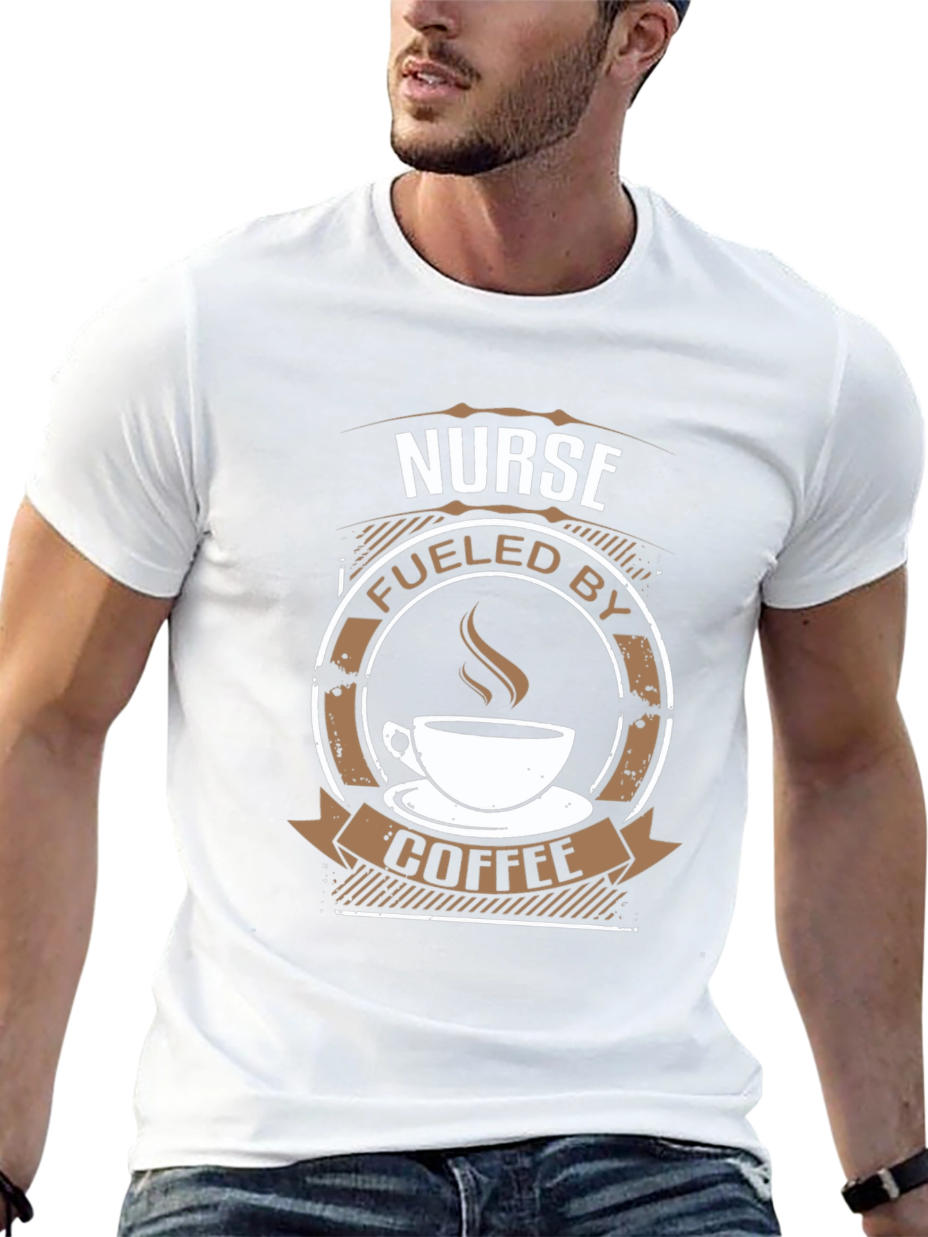 Nurse Fuel Coffee T-Shirt