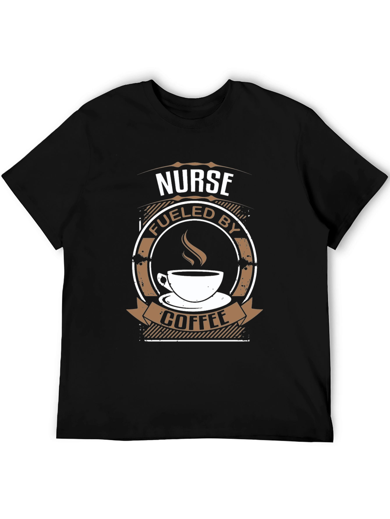 Nurse Fuel Coffee T-Shirt