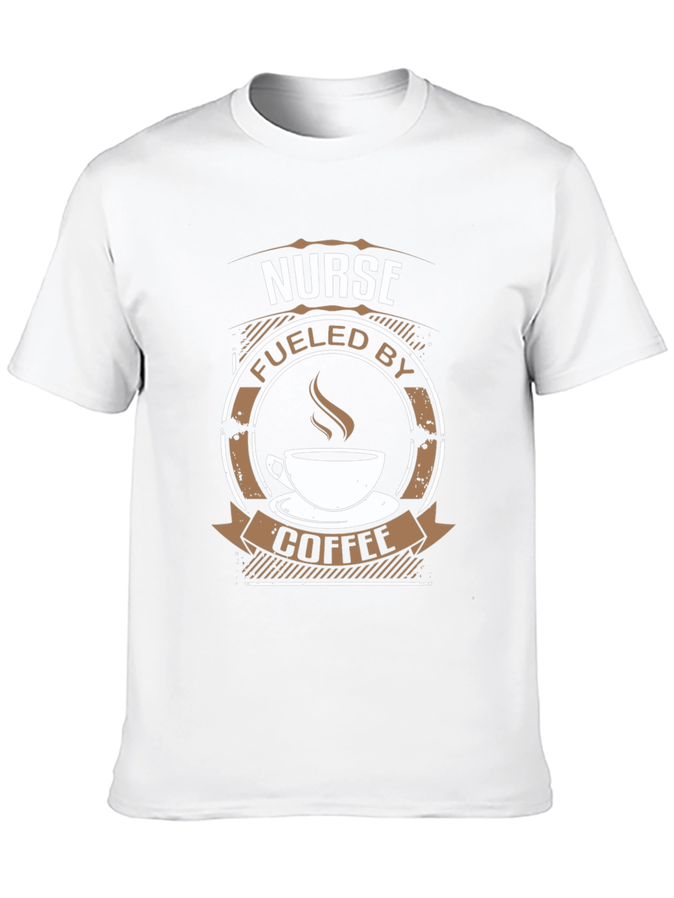 Nurse Fuel Coffee T-Shirt