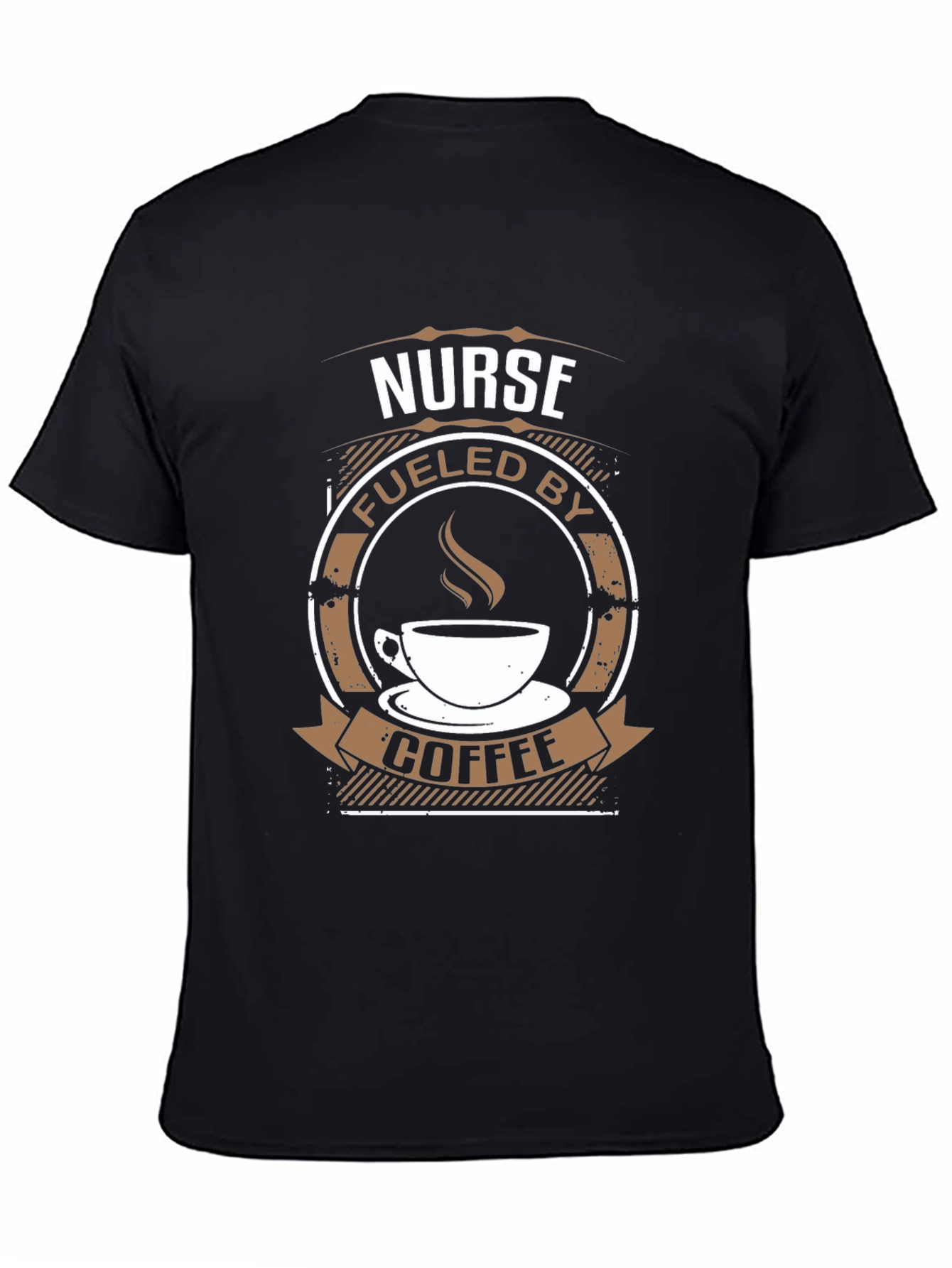 Nurse Fuel Coffee T-Shirt
