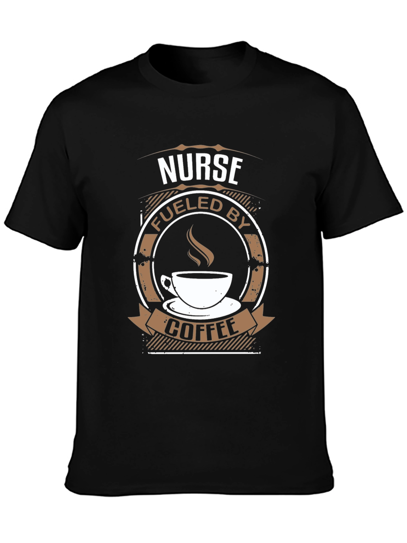 Nurse Fuel Coffee T-Shirt