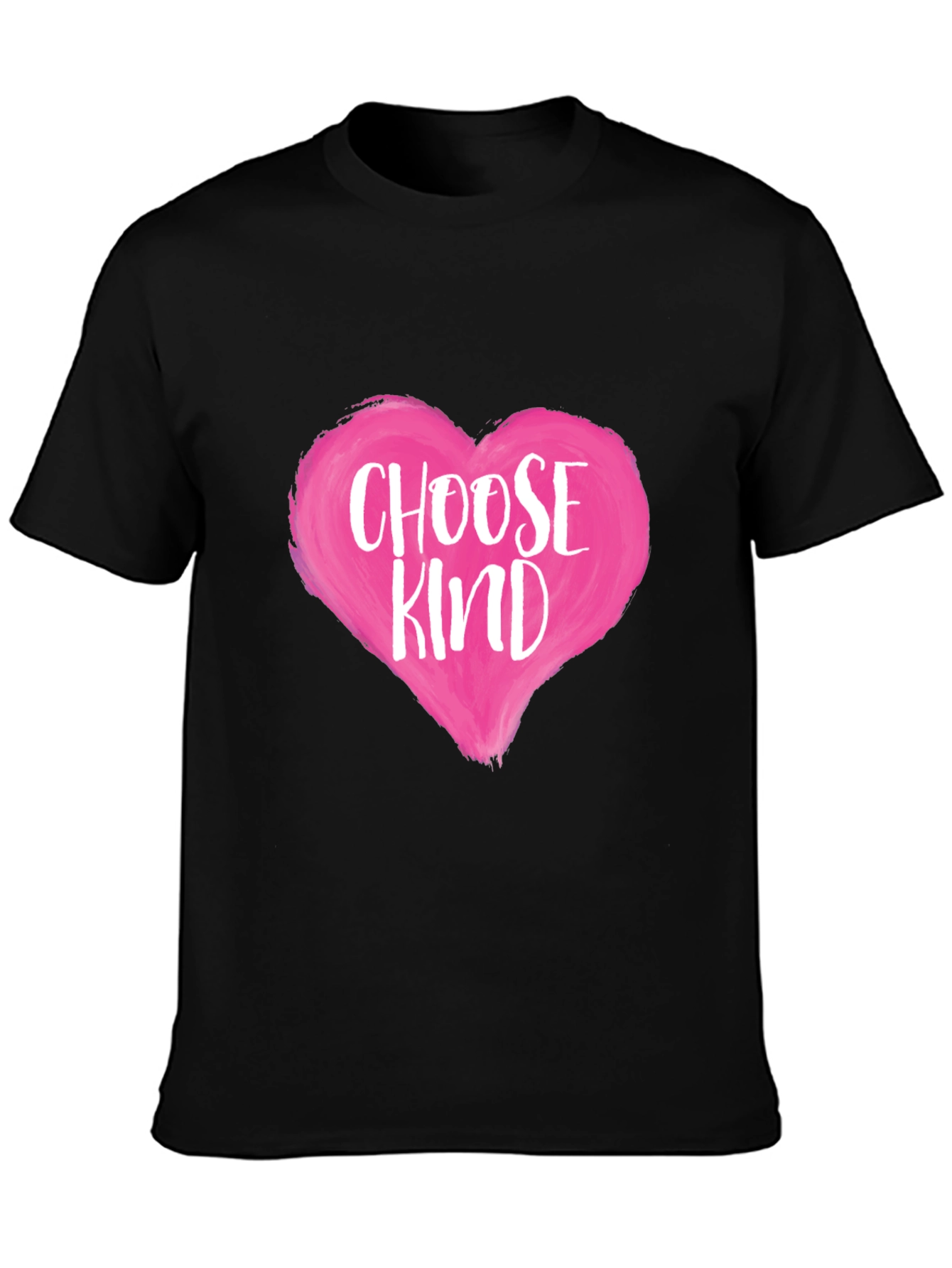 Choose Kind Heart Graphic T-Shirt