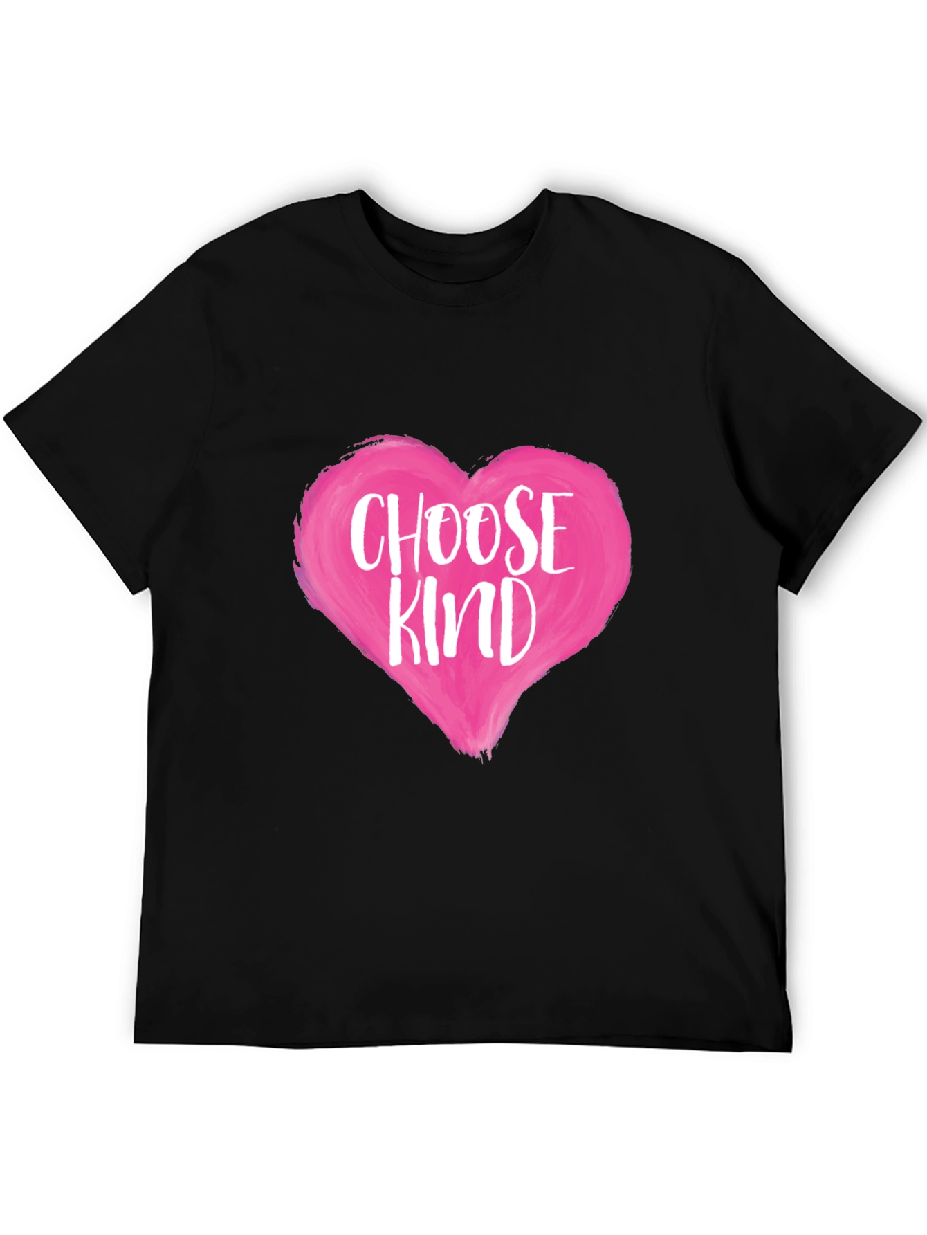 Choose Kind Heart Graphic T-Shirt