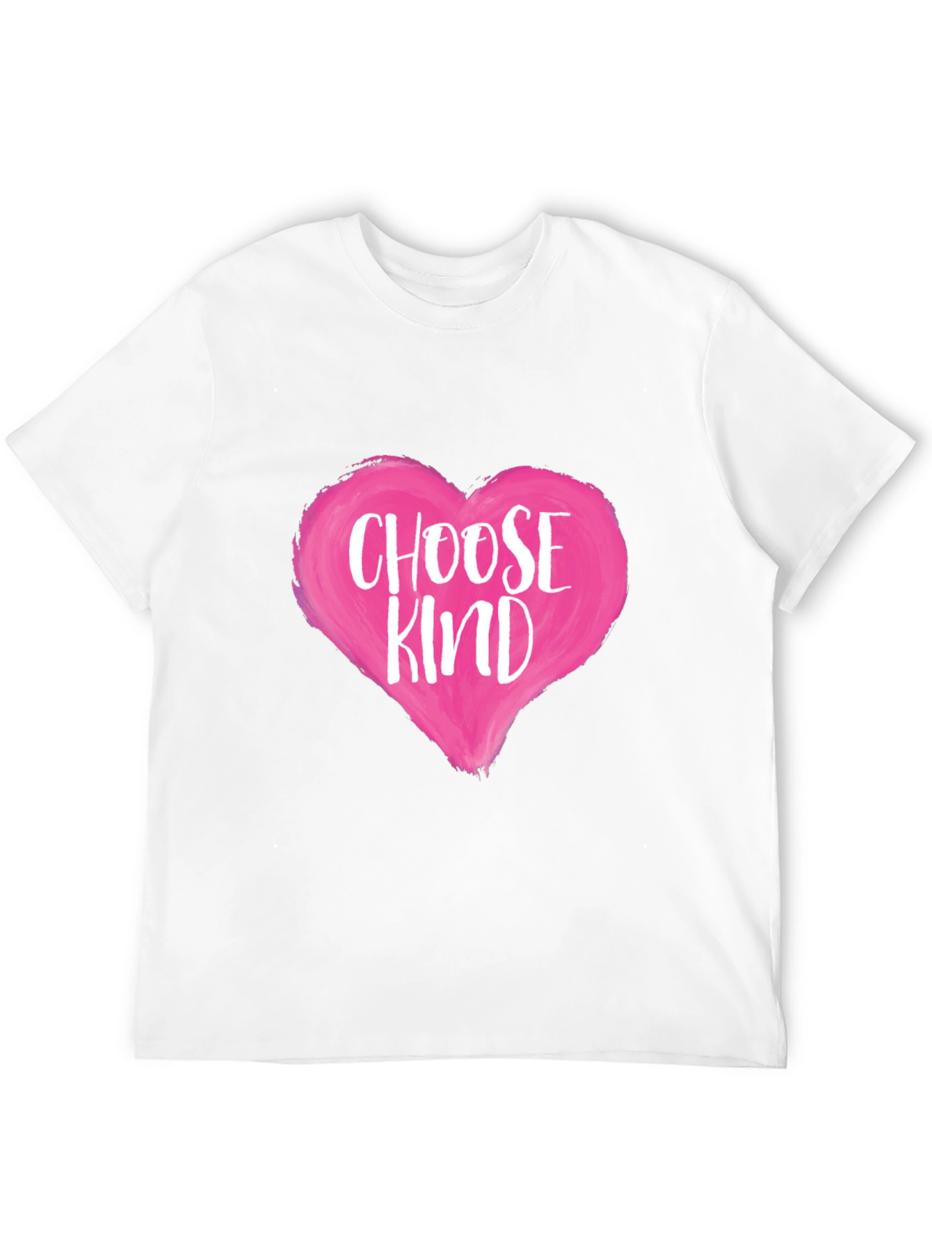 Choose Kind Heart Graphic T-Shirt