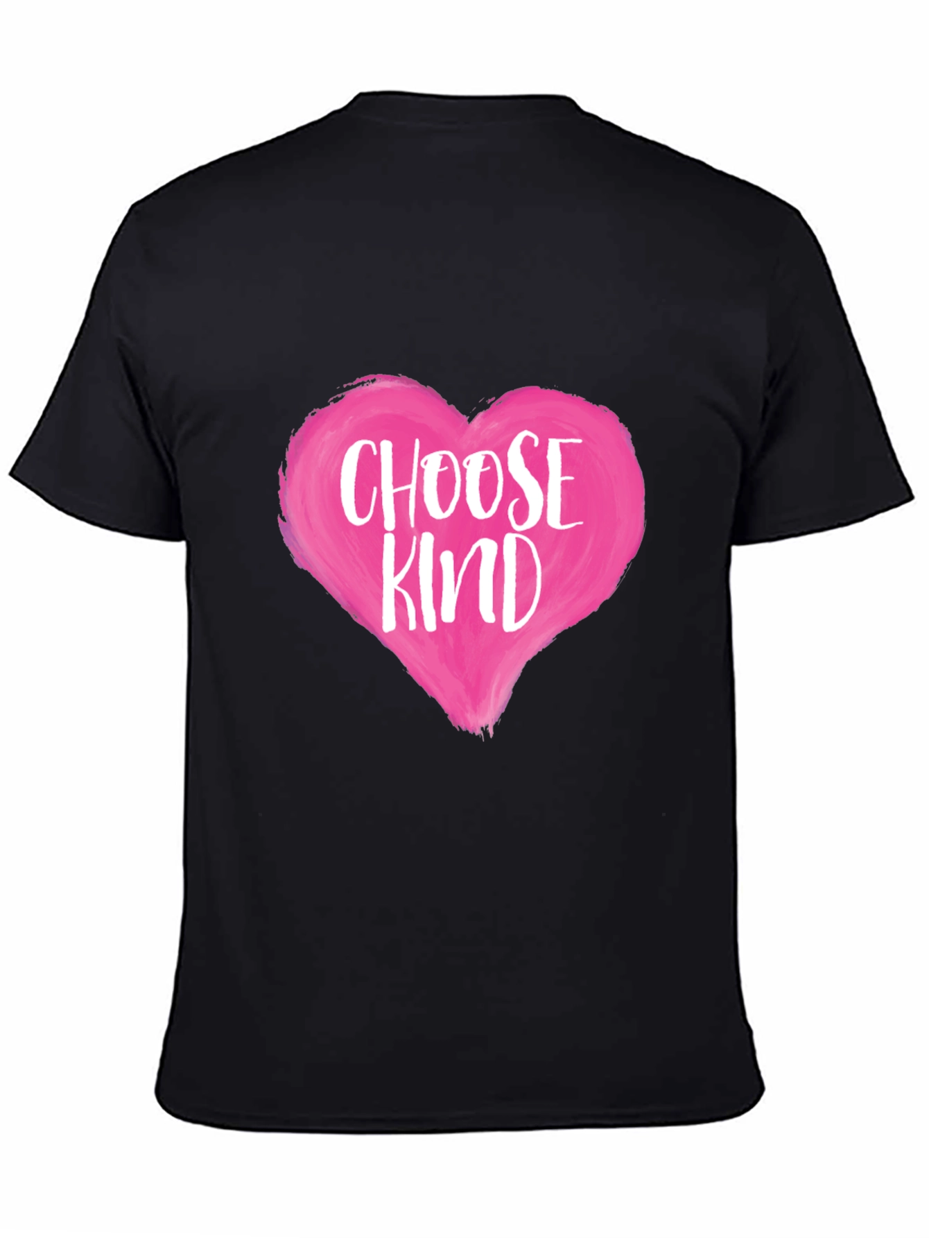 Choose Kind Heart Graphic T-Shirt