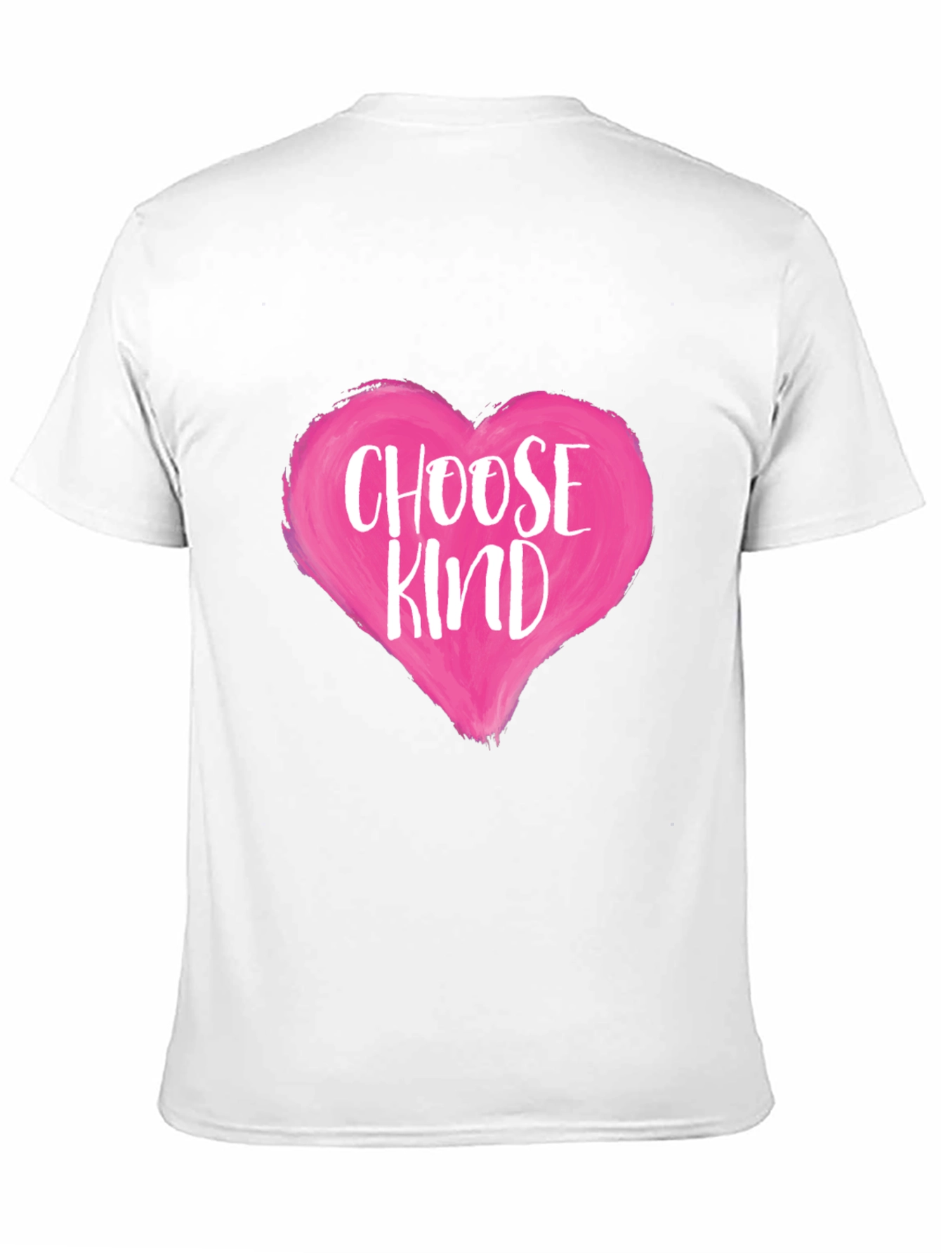 Choose Kind Heart Graphic T-Shirt