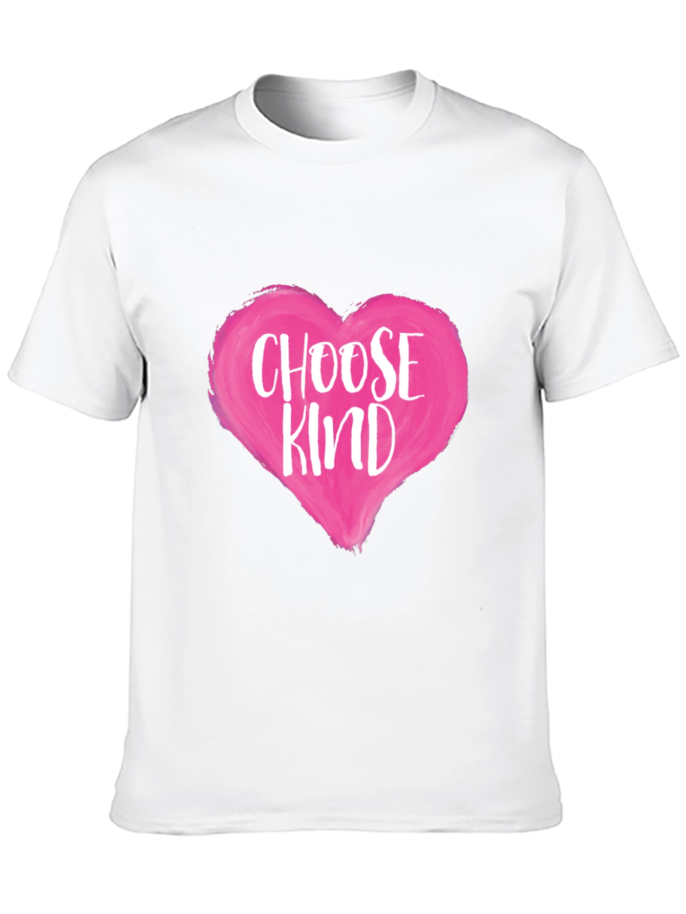 Choose Kind Heart Graphic T-Shirt