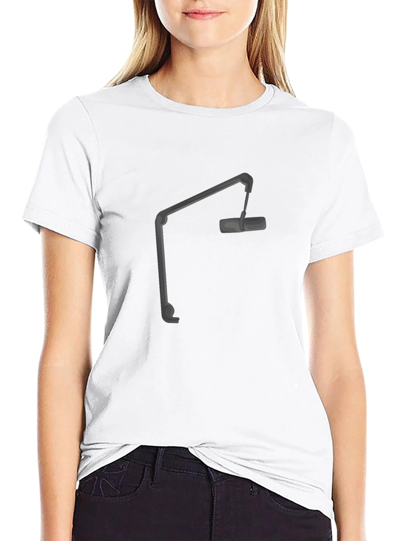 Minimalist Boom Arm Mic T-Shirt