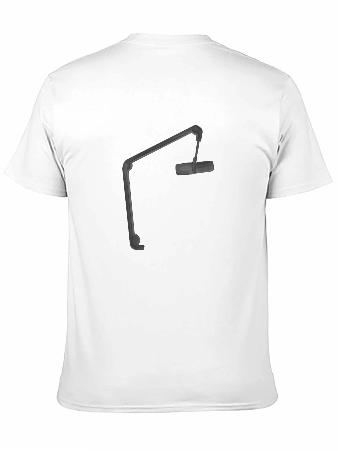 Minimalist Boom Arm Mic T-Shirt