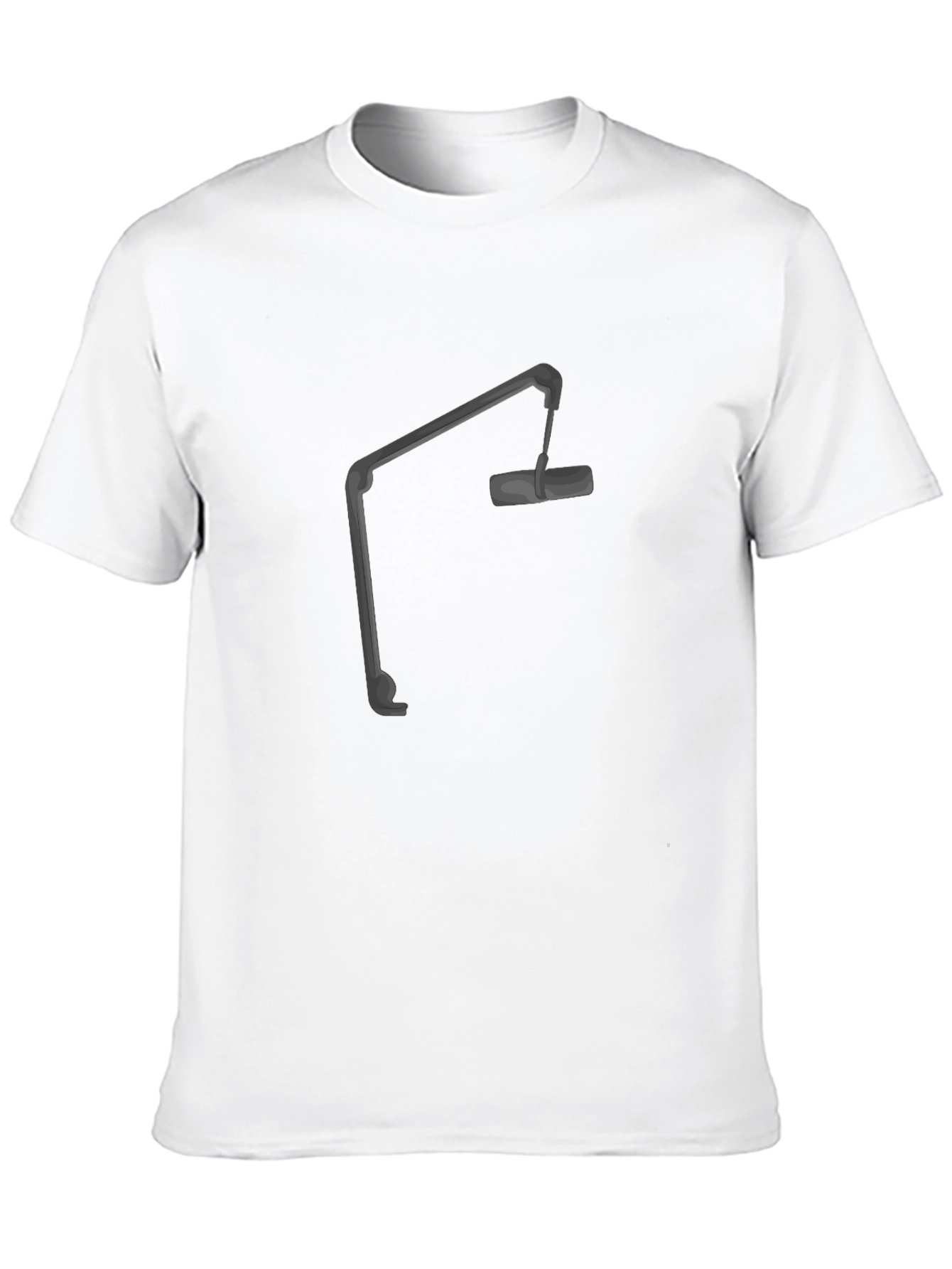 Minimalist Boom Arm Mic T-Shirt