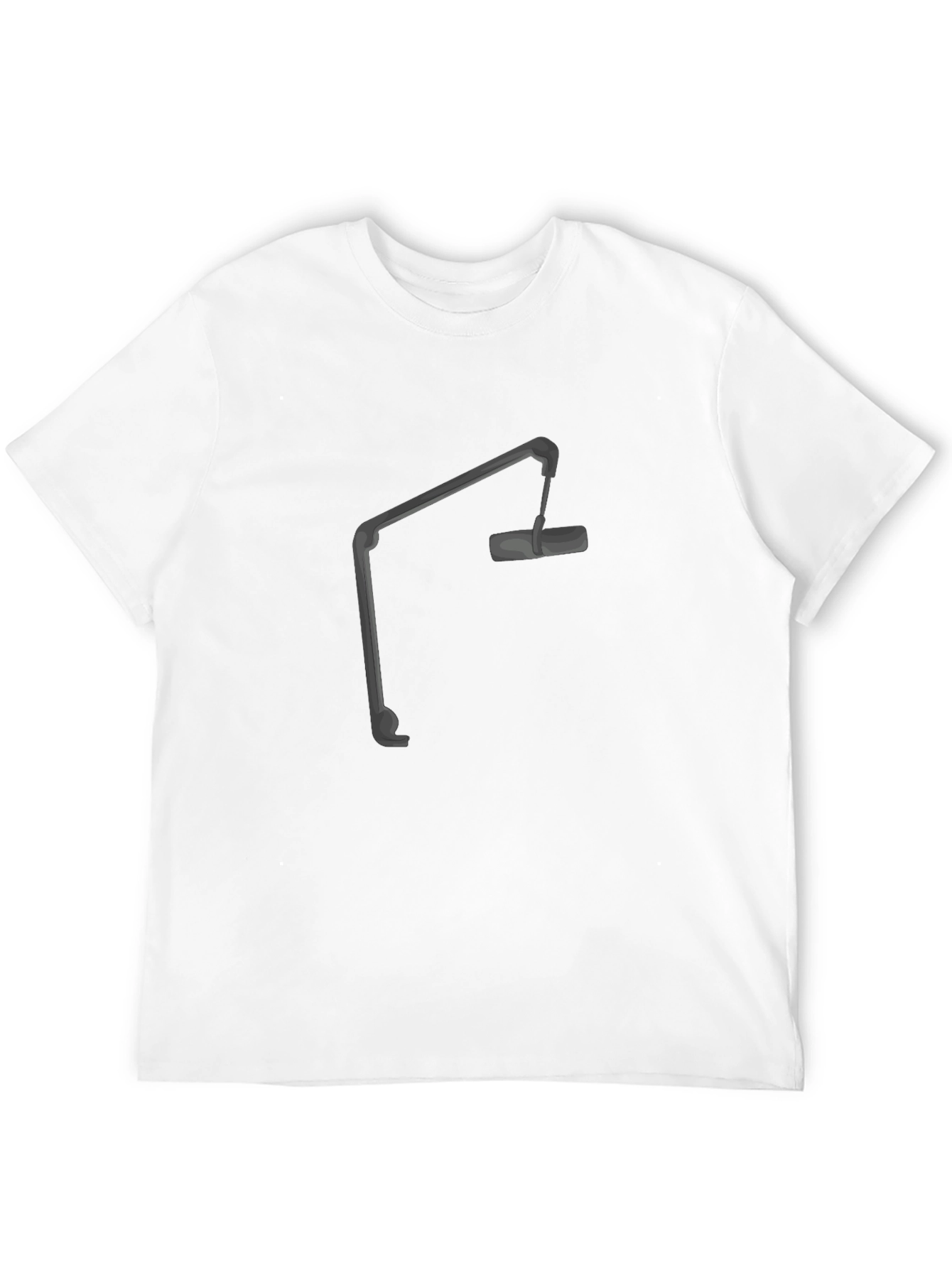 Minimalist Boom Arm Mic T-Shirt