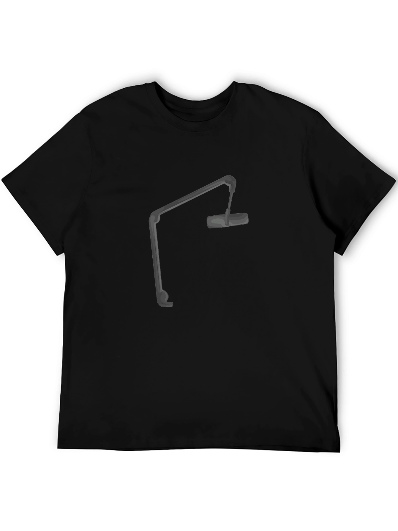 Minimalist Boom Arm Mic T-Shirt