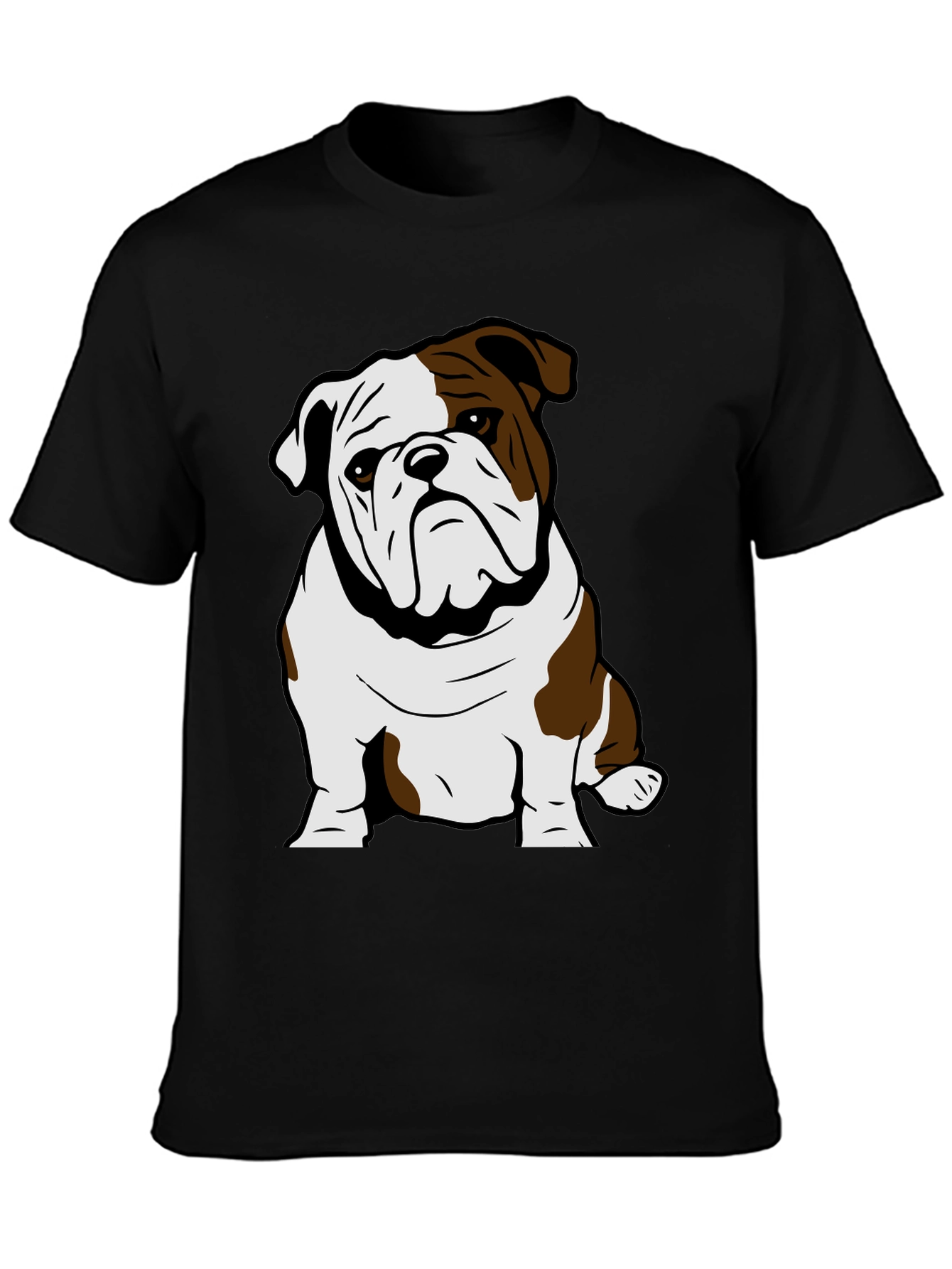 Bulldog Graphic Tee - Cool Dog Lover T-Shirt