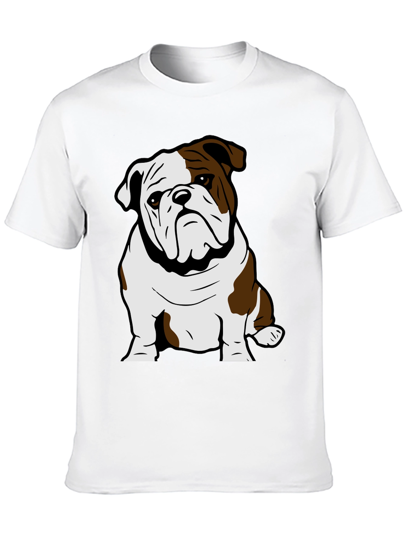 Bulldog Graphic Tee - Cool Dog Lover T-Shirt