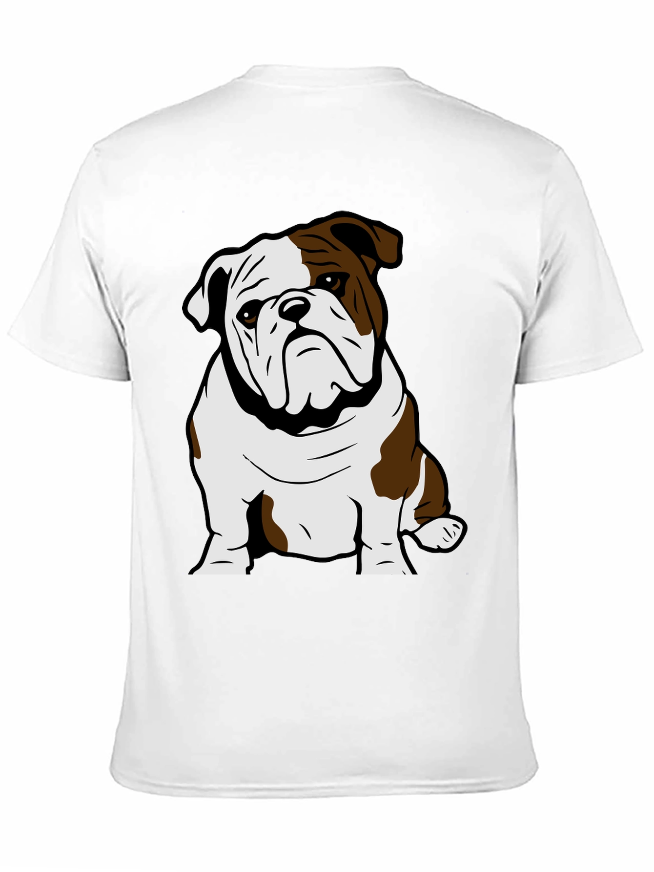 Bulldog Graphic Tee - Cool Dog Lover T-Shirt