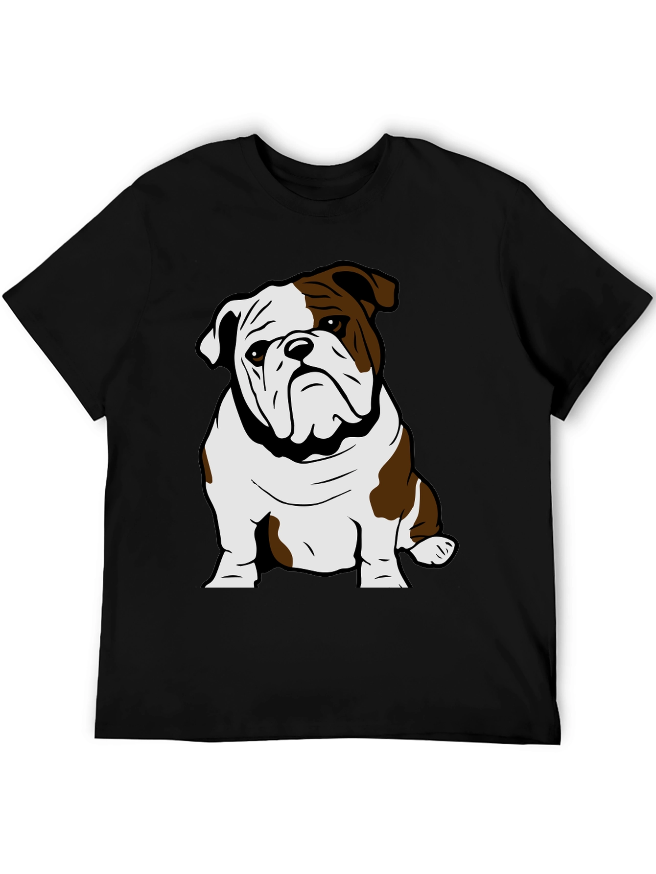 Bulldog Graphic Tee - Cool Dog Lover T-Shirt