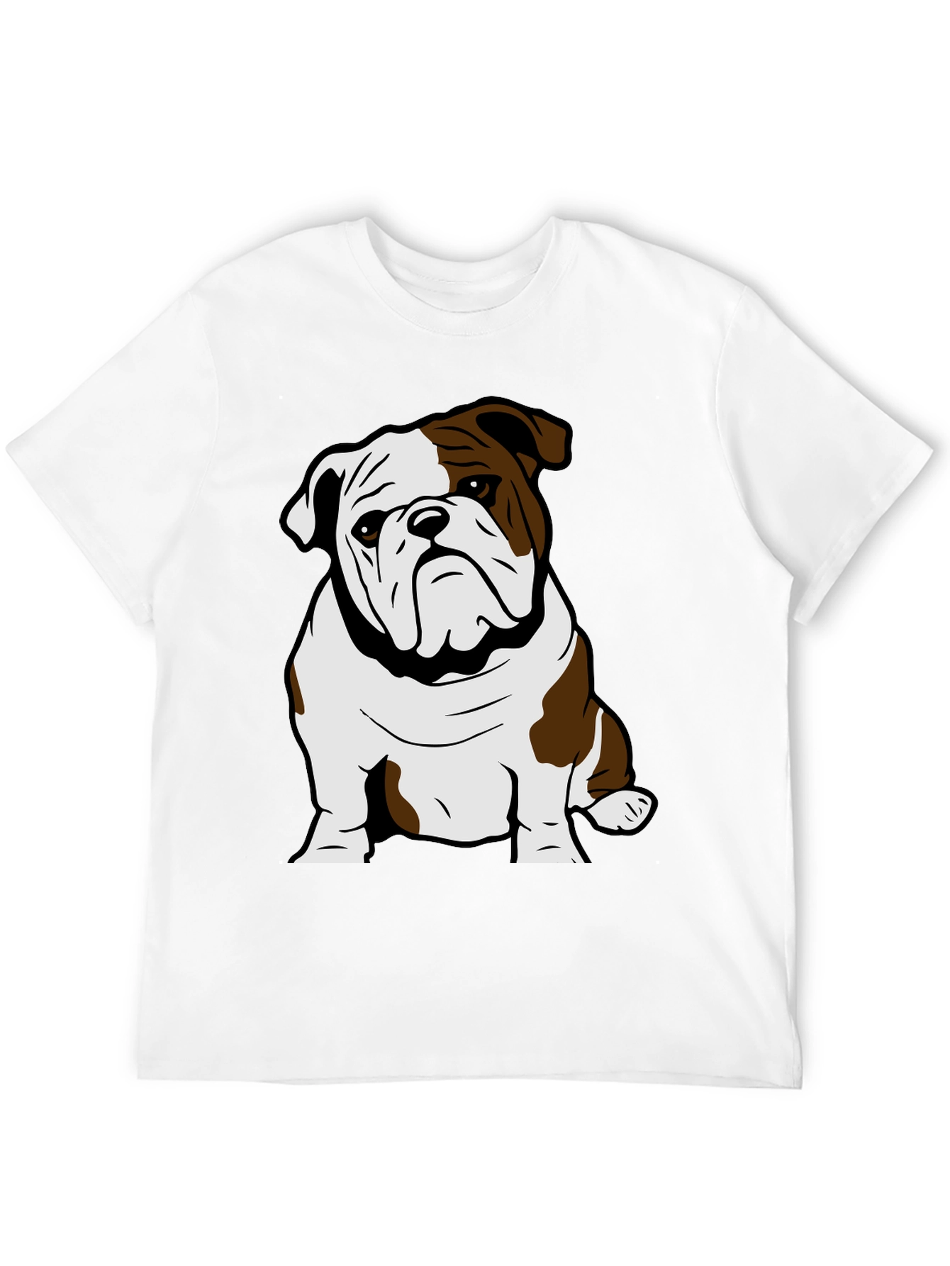 Bulldog Graphic Tee - Cool Dog Lover T-Shirt