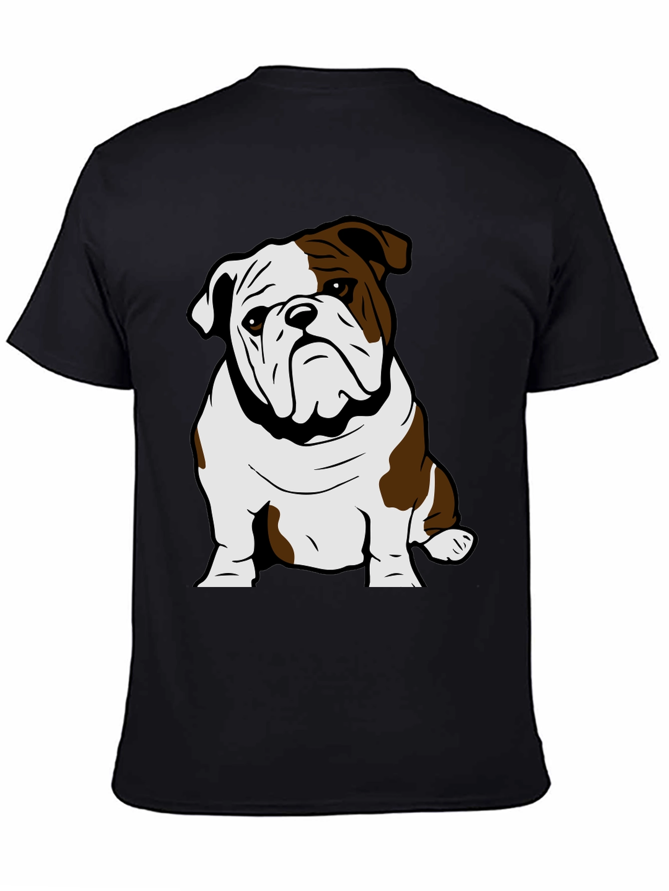 Bulldog Graphic Tee - Cool Dog Lover T-Shirt