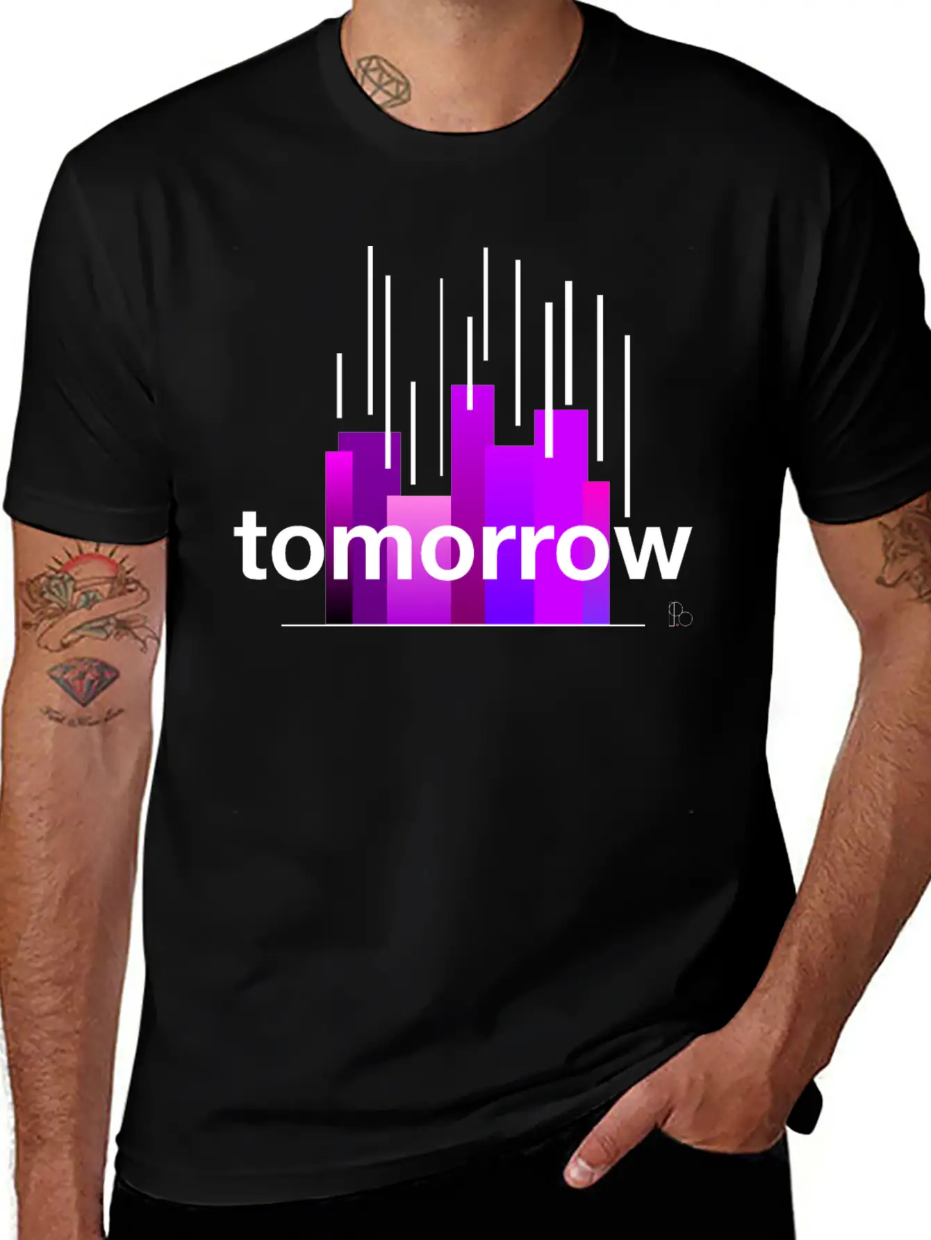 Tomorrow By Po Unisex Casual T-Shirt – Clean Design For Daily Comfort