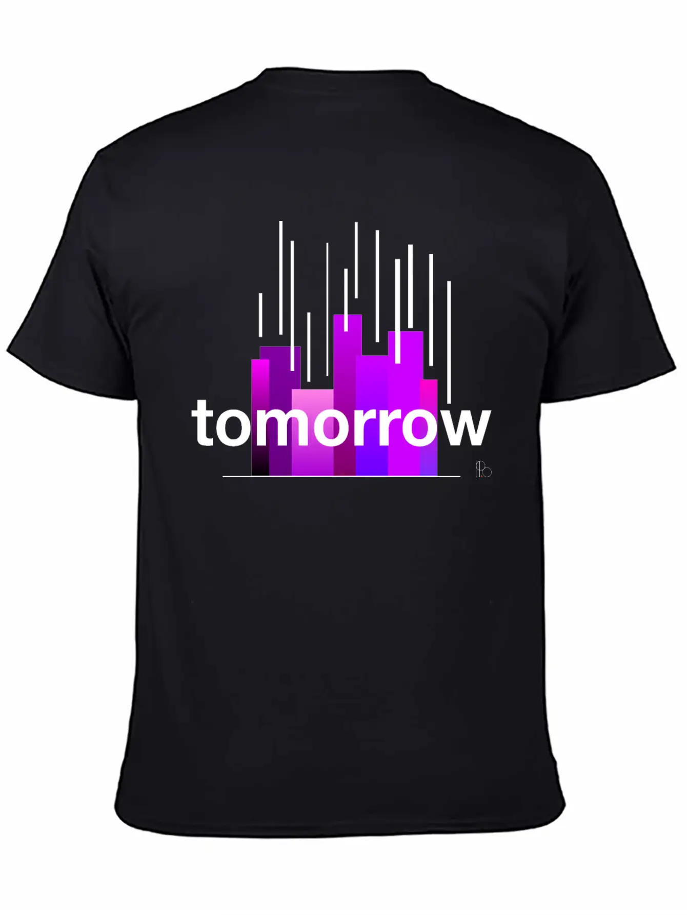 Tomorrow By Po Unisex Casual T-Shirt – Clean Design For Daily Comfort
