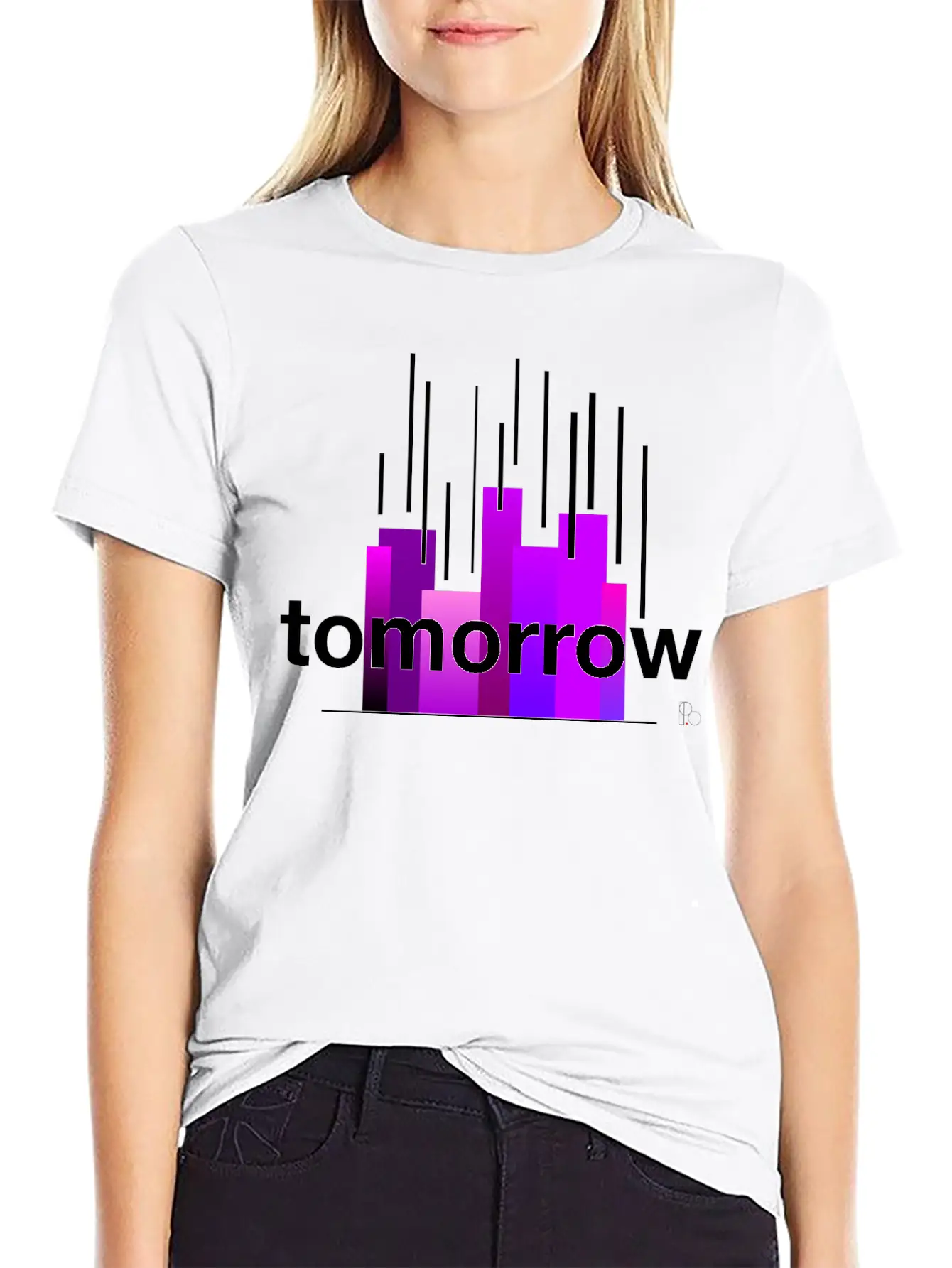 Tomorrow By Po Unisex Casual T-Shirt – Clean Design For Daily Comfort
