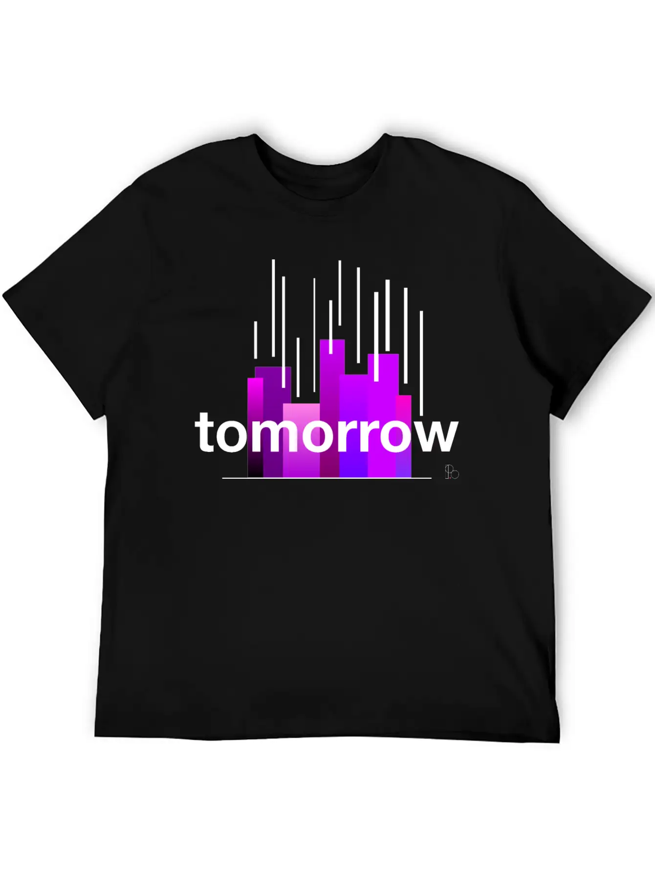 Tomorrow By Po Unisex Casual T-Shirt – Clean Design For Daily Comfort