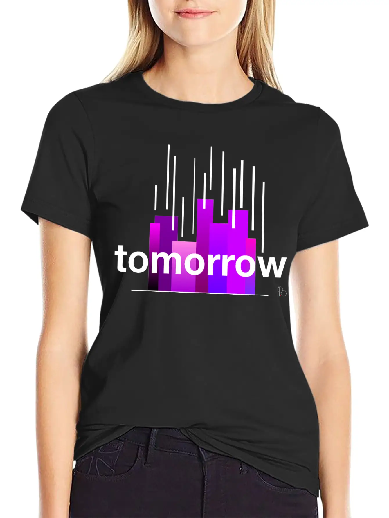 Tomorrow By Po Unisex Casual T-Shirt – Clean Design For Daily Comfort