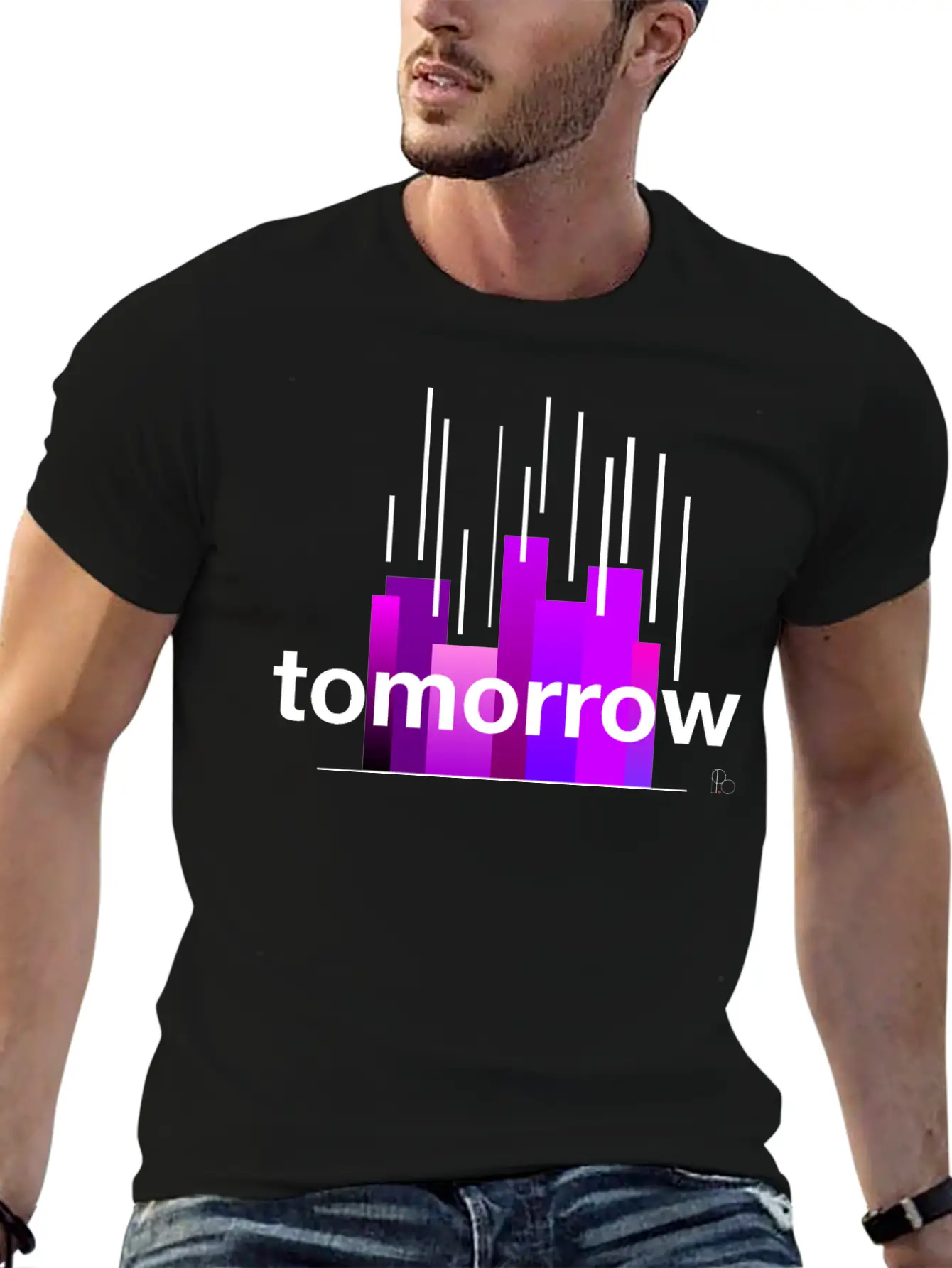 Tomorrow By Po Unisex Casual T-Shirt – Clean Design For Daily Comfort