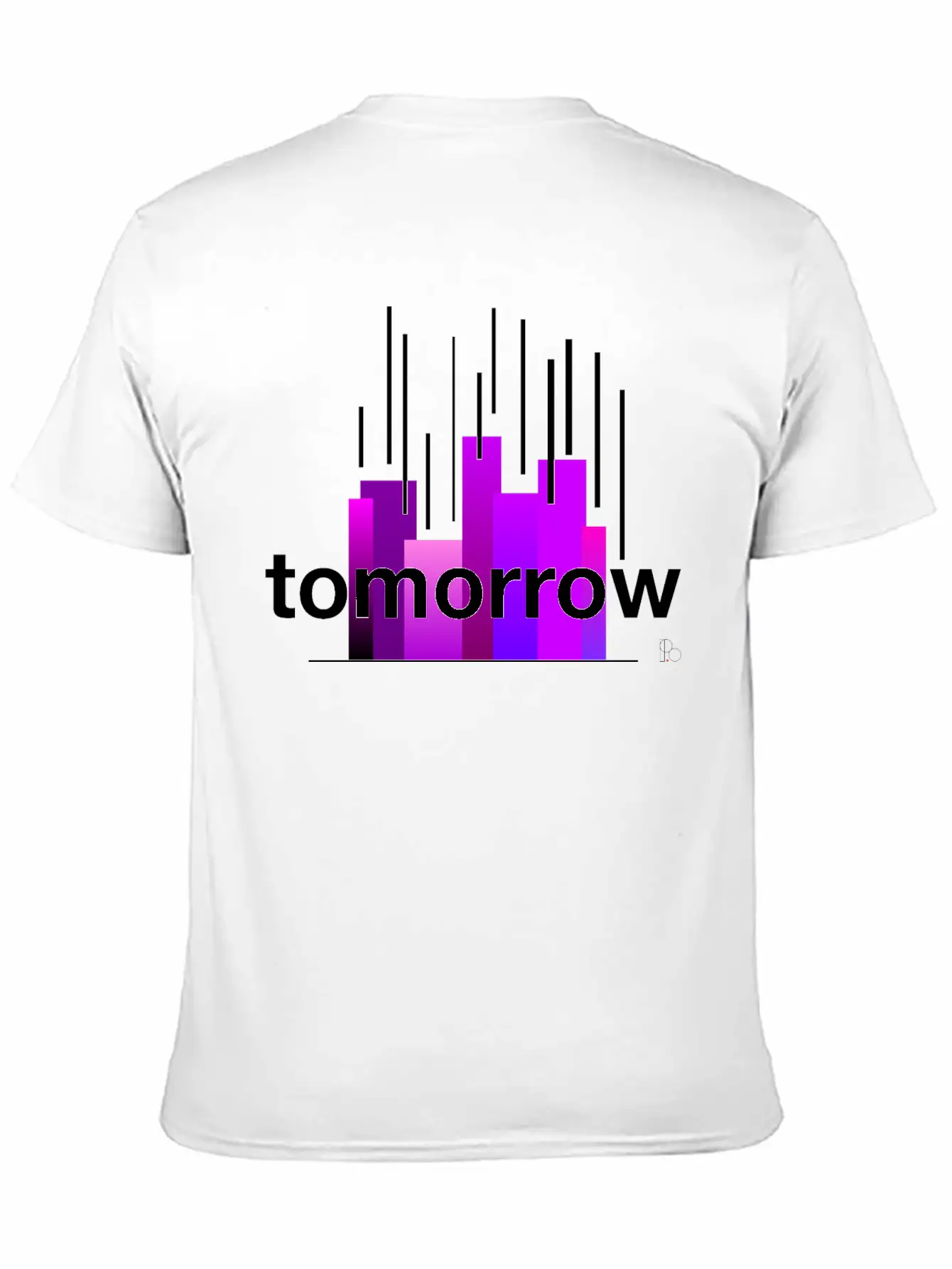 Tomorrow By Po Unisex Casual T-Shirt – Clean Design For Daily Comfort