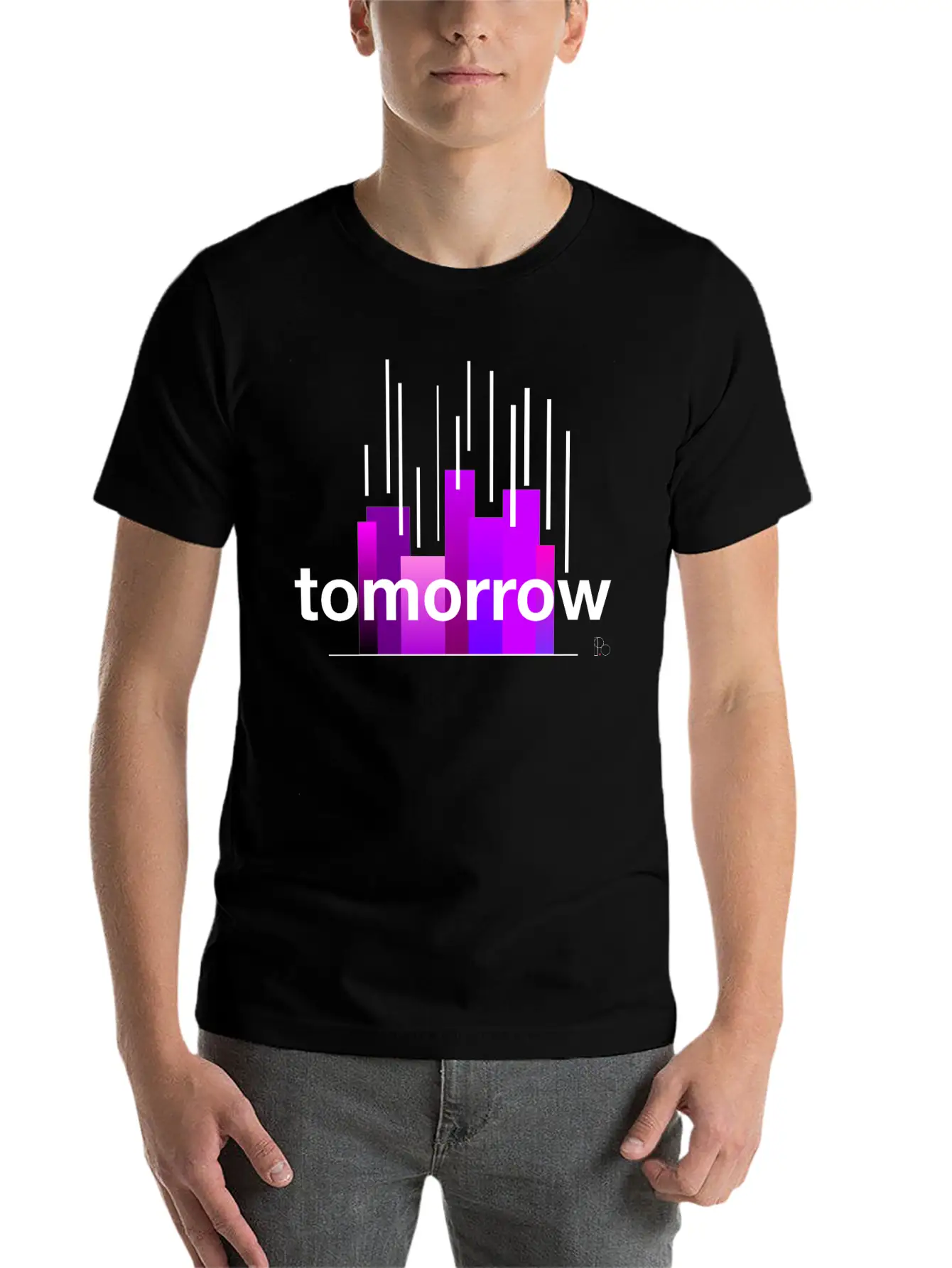 Tomorrow By Po Unisex Casual T-Shirt – Clean Design For Daily Comfort