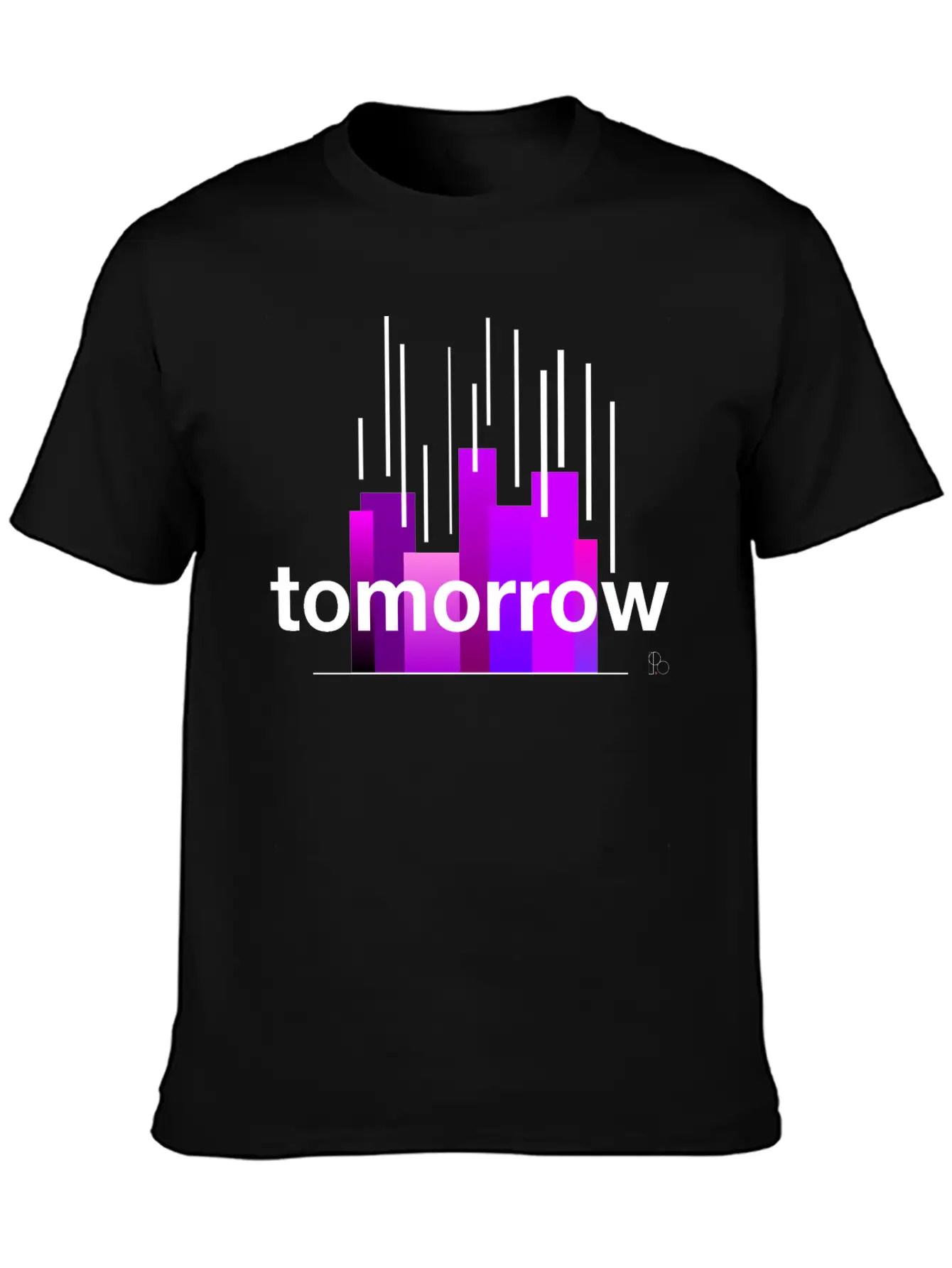 Tomorrow By Po Unisex Casual T-Shirt – Clean Design For Daily Comfort