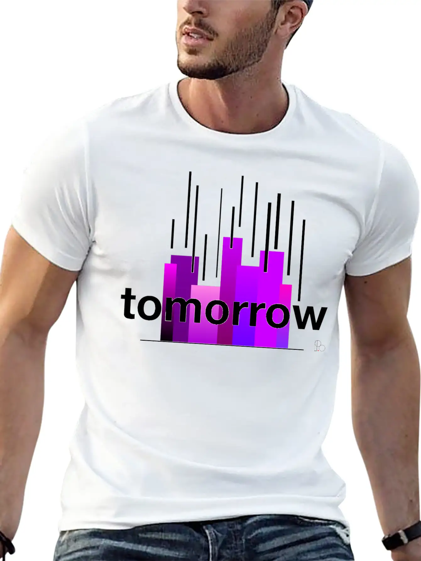 Tomorrow By Po Unisex Casual T-Shirt – Clean Design For Daily Comfort