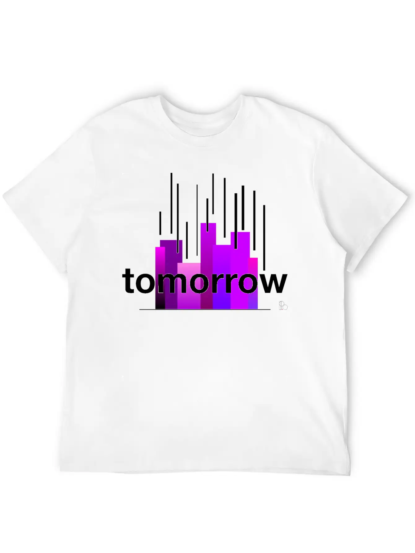 Tomorrow By Po Unisex Casual T-Shirt – Clean Design For Daily Comfort