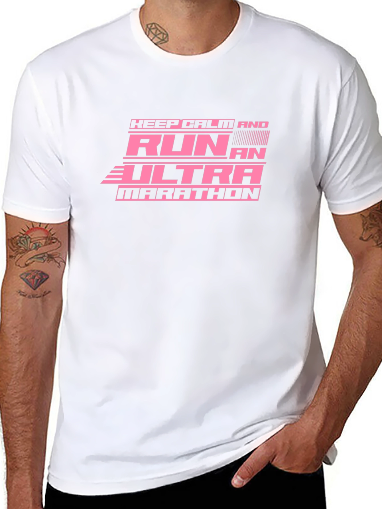 Ultra Marathon Run T-Shirt