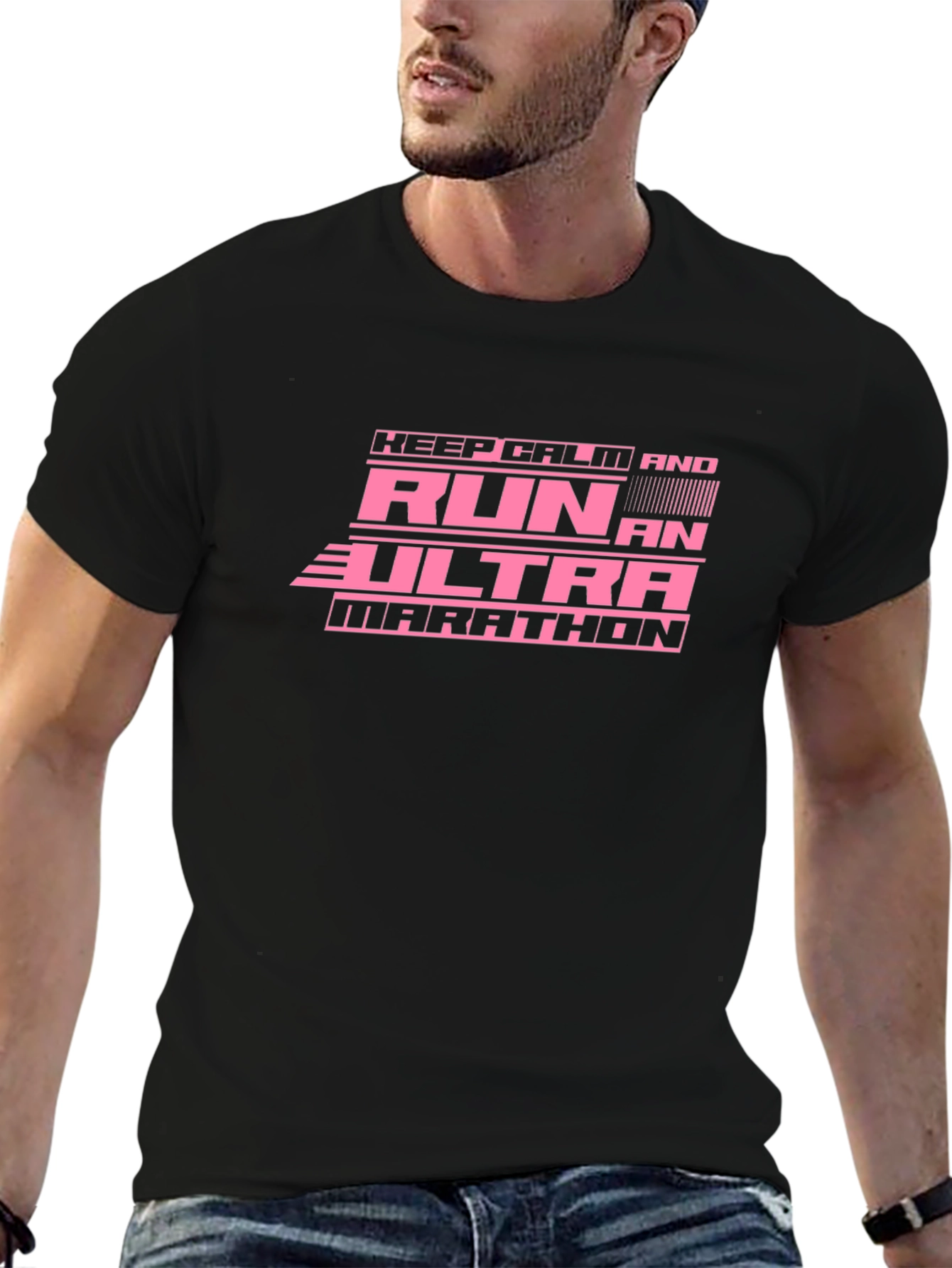Ultra Marathon Run T-Shirt