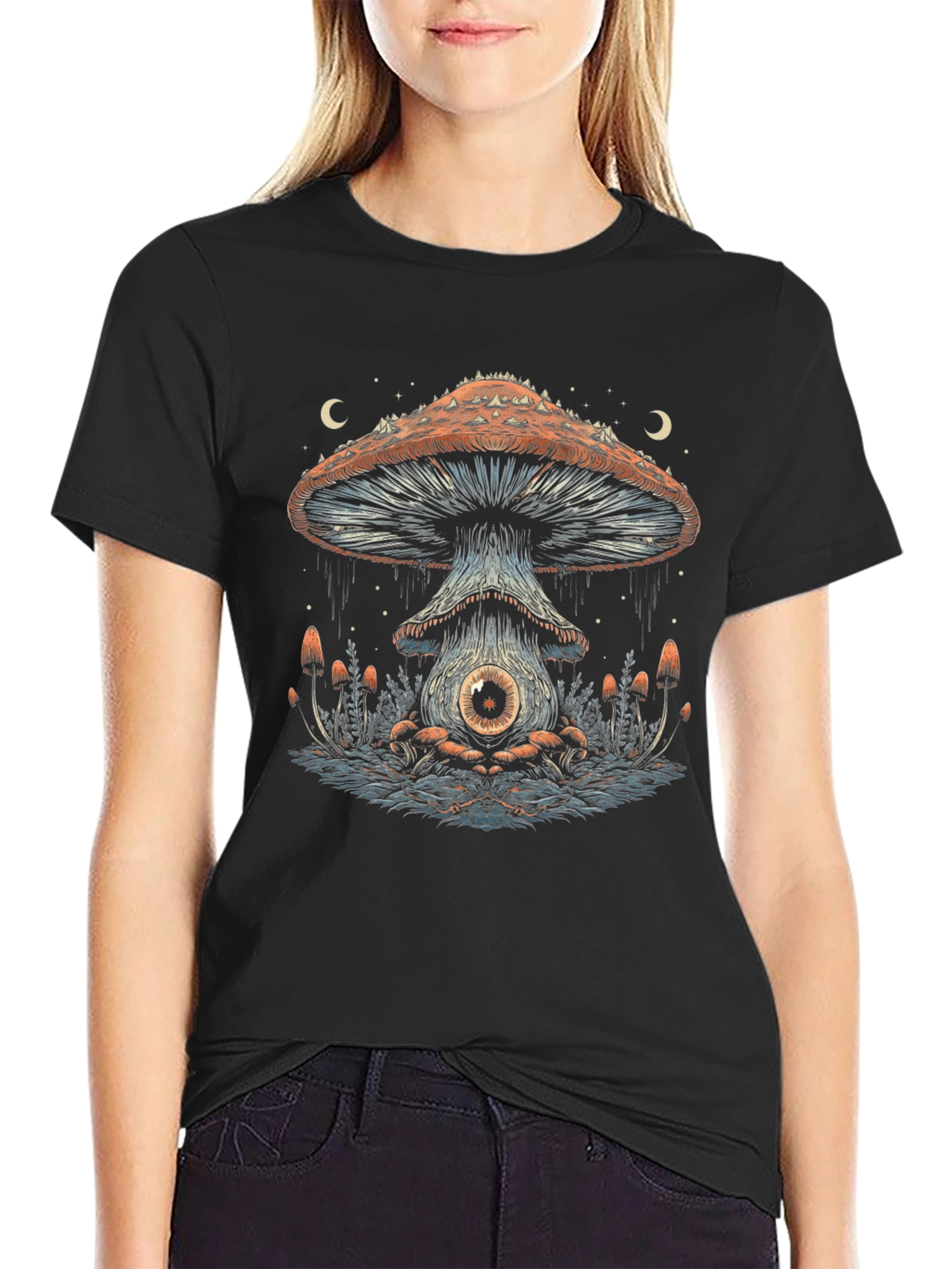 Mystical Mushroom T-Shirt