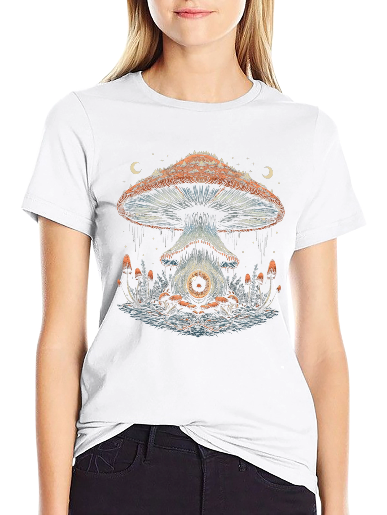 Mystical Mushroom T-Shirt