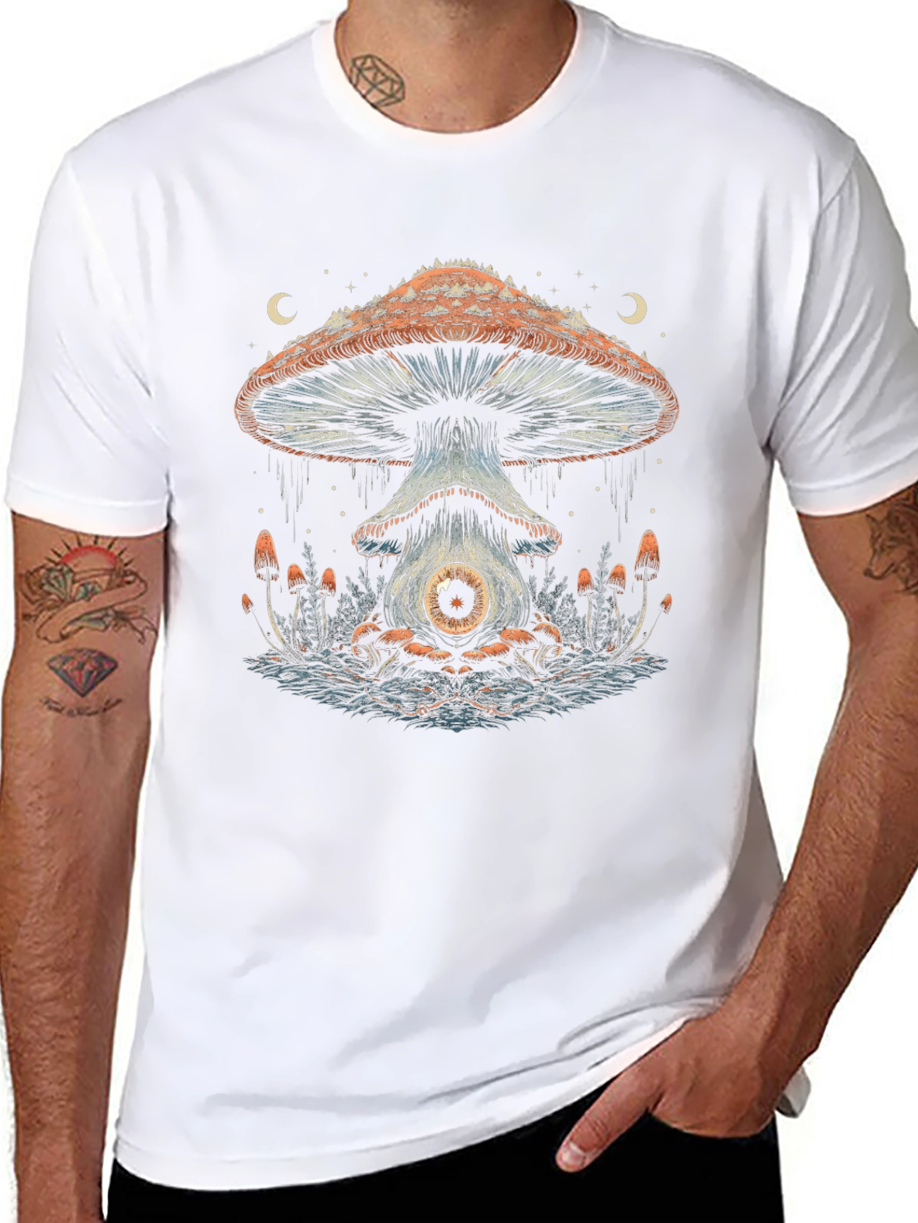 Mystical Mushroom T-Shirt
