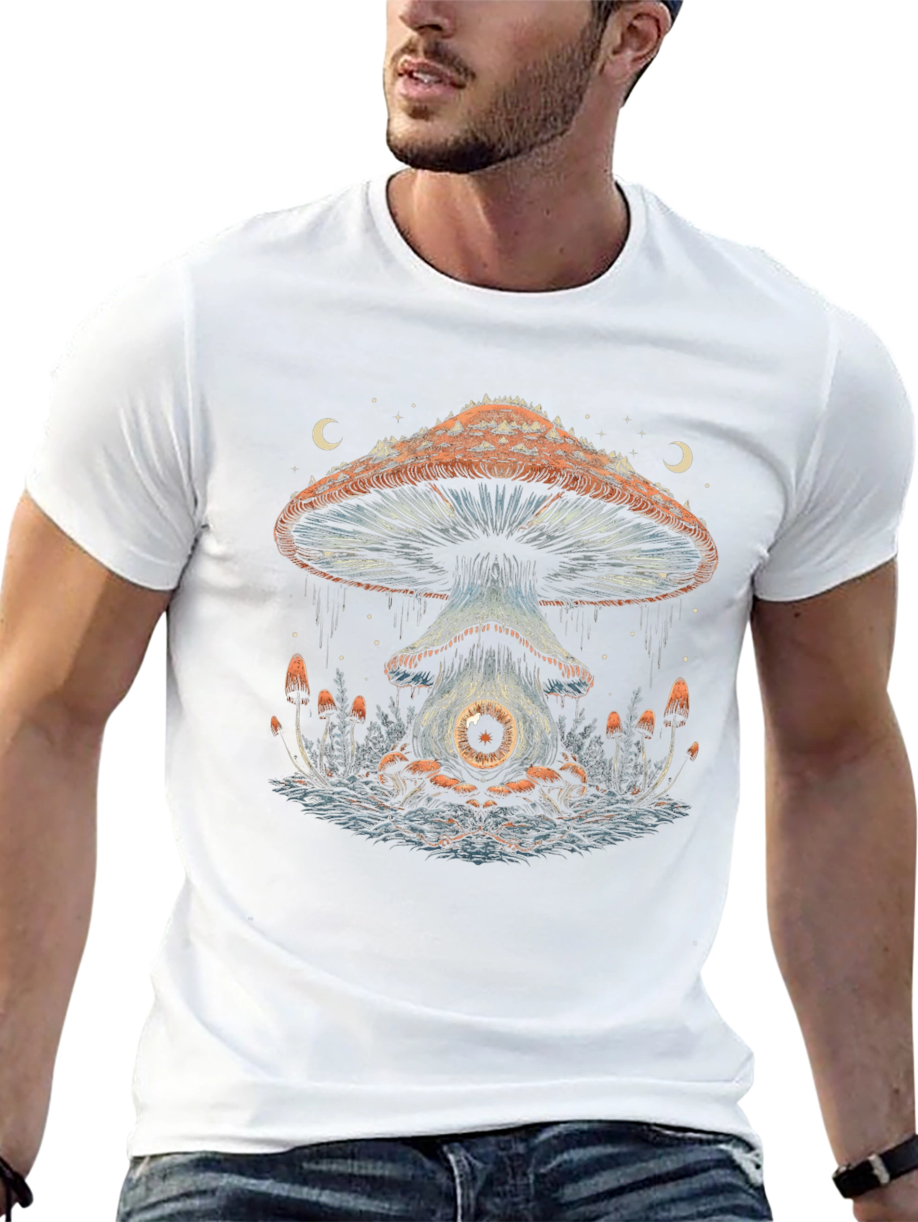 Mystical Mushroom T-Shirt