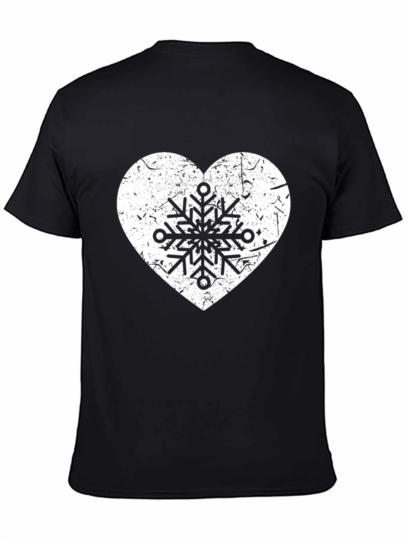 Snowflake Heart Graphic Tee
