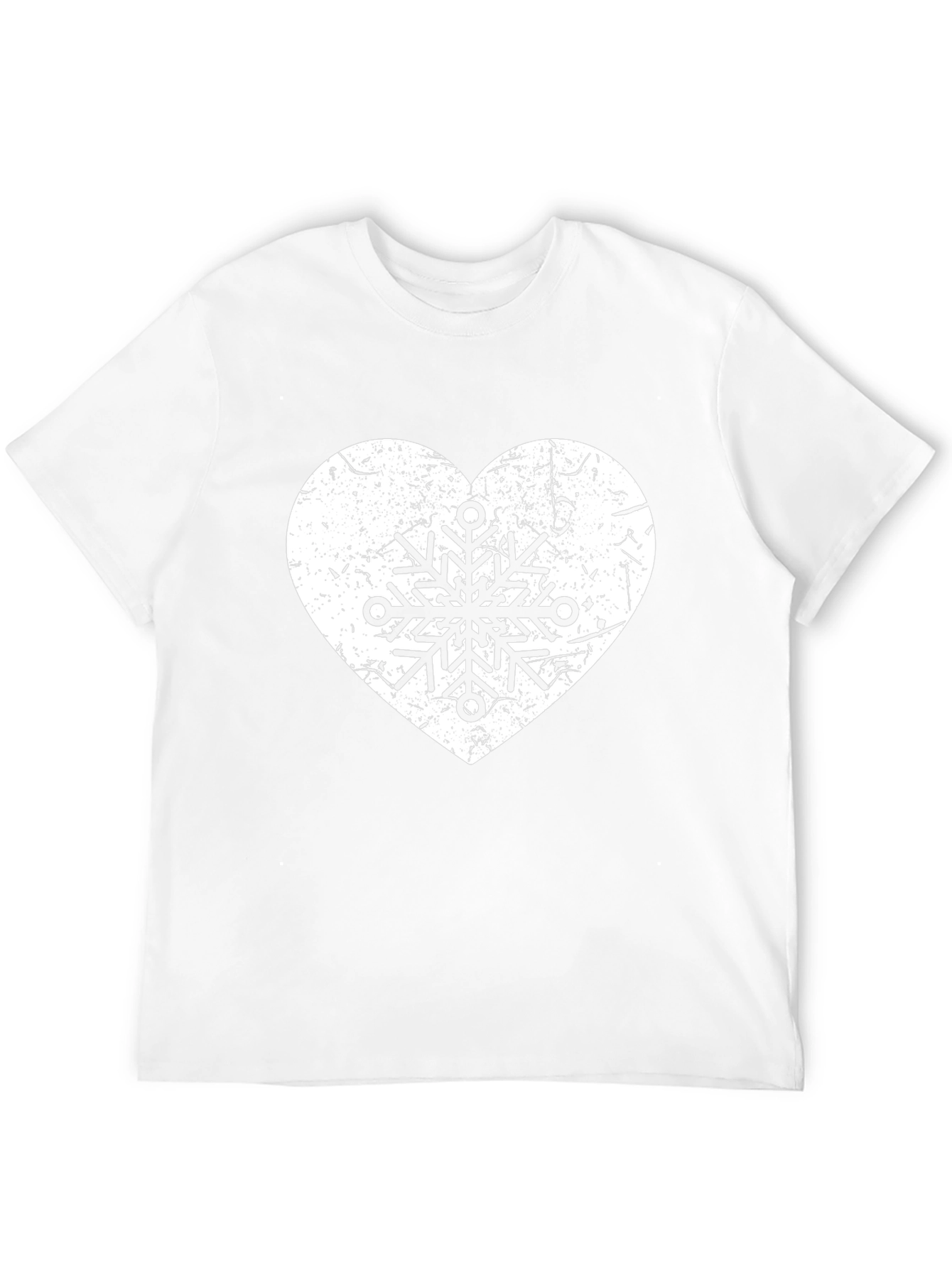 Snowflake Heart Graphic Tee