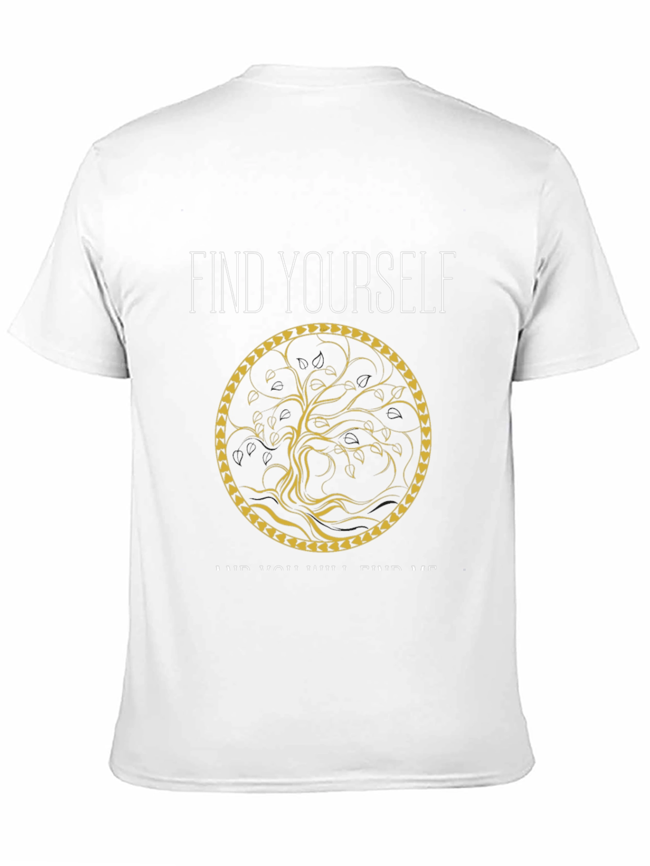 Find Yourself Tree Graphic T-Shirt
