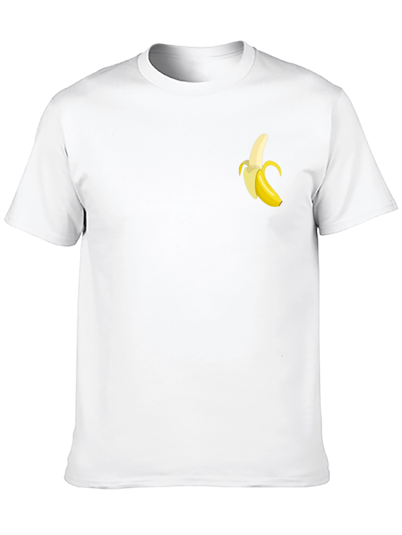 Banana Graphic Black T-Shirt