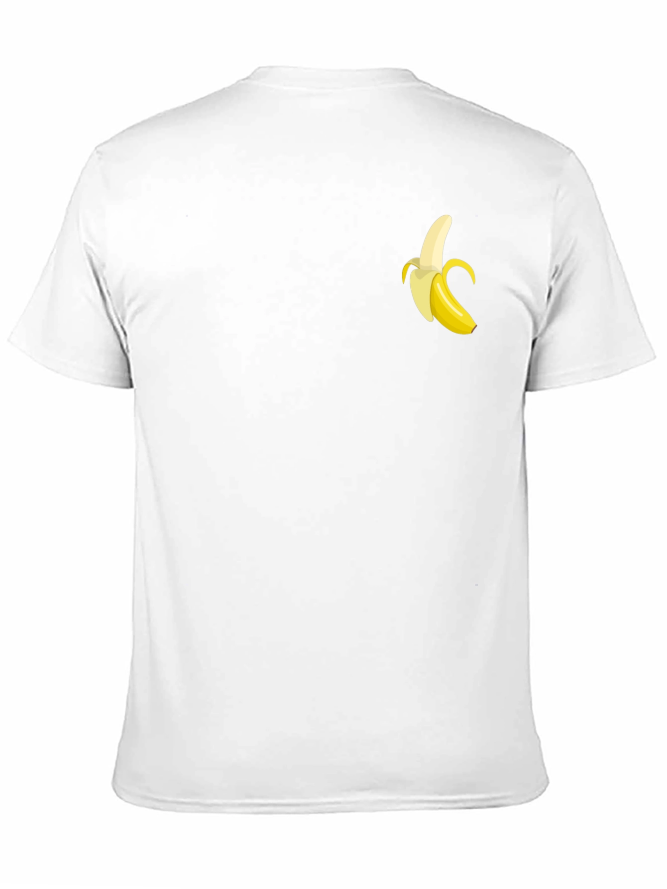 Banana Graphic Black T-Shirt