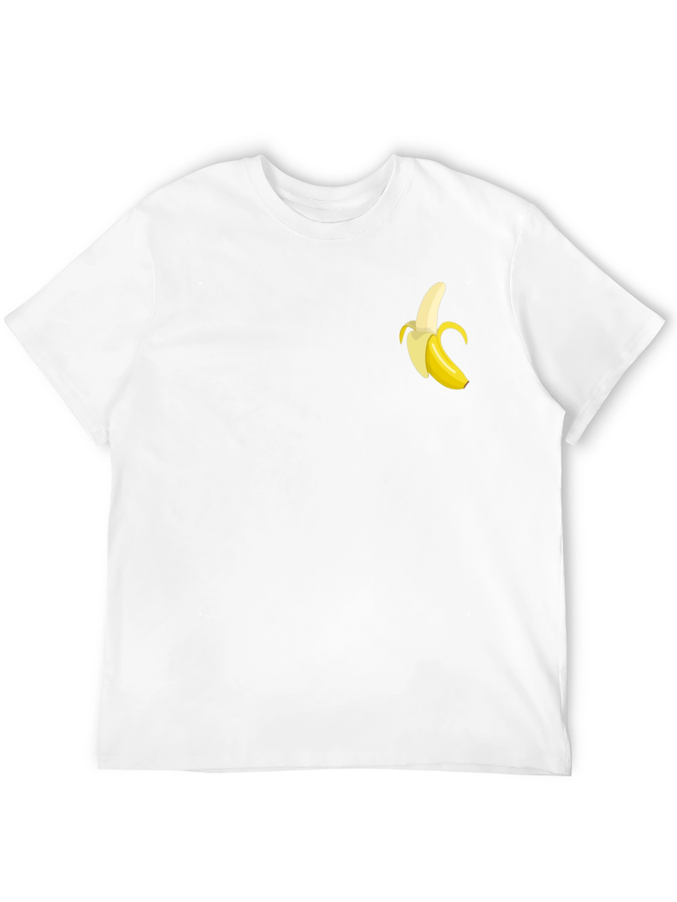 Banana Graphic Black T-Shirt