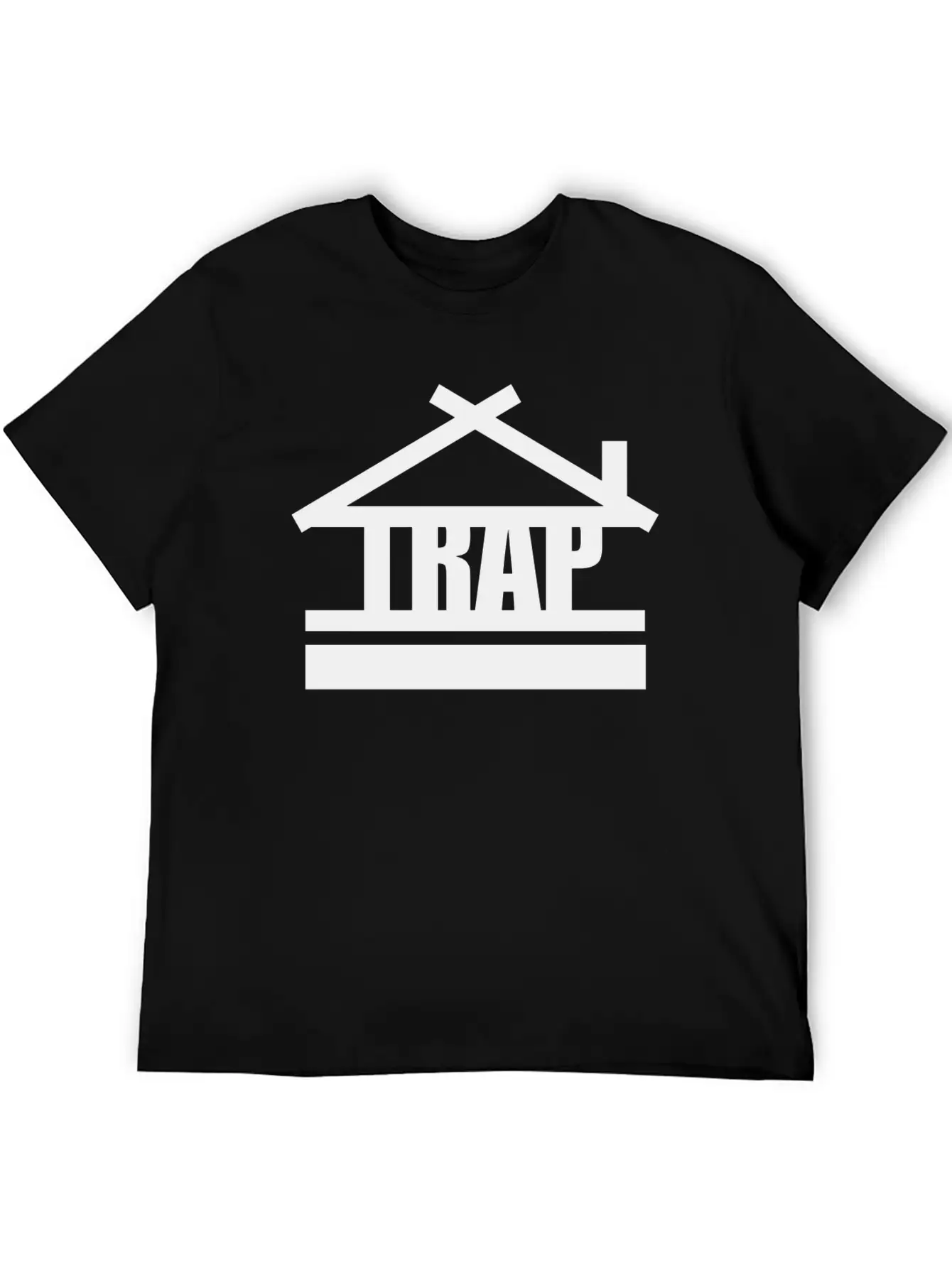 Trap House Unisex Casual T-Shirt – Clean Design For Daily Comfort