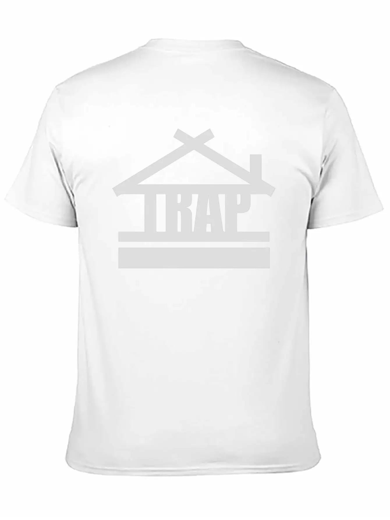 Trap House Unisex Casual T-Shirt – Clean Design For Daily Comfort